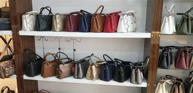 Luxury Women's Daily Shoulder & Handbag — Export Series Model 205 — Women's Handbags, Shoulder Bags & Evening Clutches | AFRIMEKS Foreign Trade