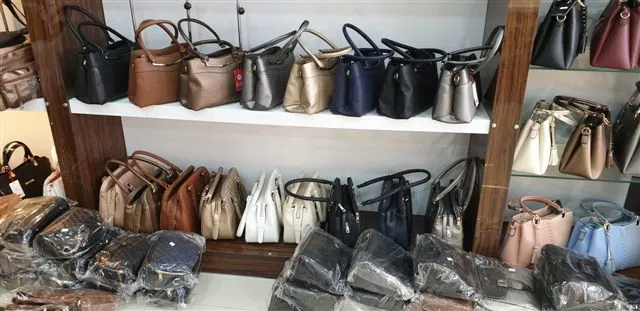 Luxury Women's Daily Shoulder & Handbag — Export Series Model 242 — Women's Handbags, Shoulder Bags & Evening Clutches | AFRIMEKS Foreign Trade