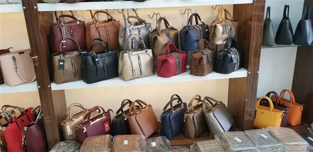 Luxury Women's Daily Shoulder & Handbag — Export Series Model 163 — Women's Handbags, Shoulder Bags & Evening Clutches | AFRIMEKS Foreign Trade