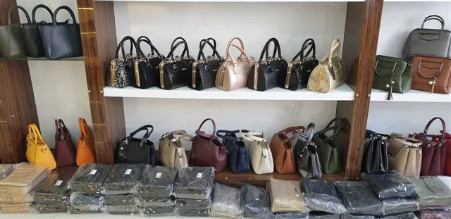Luxury Women's Daily Shoulder & Handbag — Export Series Model 240 — Women's Handbags, Shoulder Bags & Evening Clutches | AFRIMEKS Foreign Trade