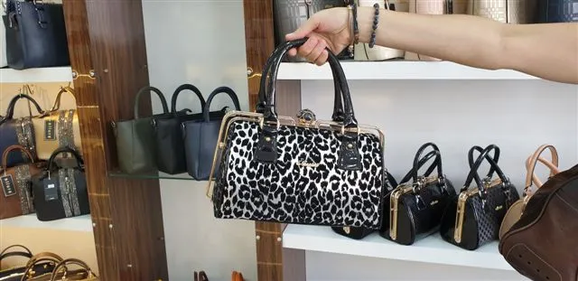 Luxury Women's Daily Shoulder & Handbag — Export Series Model 43 — Women's Handbags, Shoulder Bags & Evening Clutches | AFRIMEKS Foreign Trade