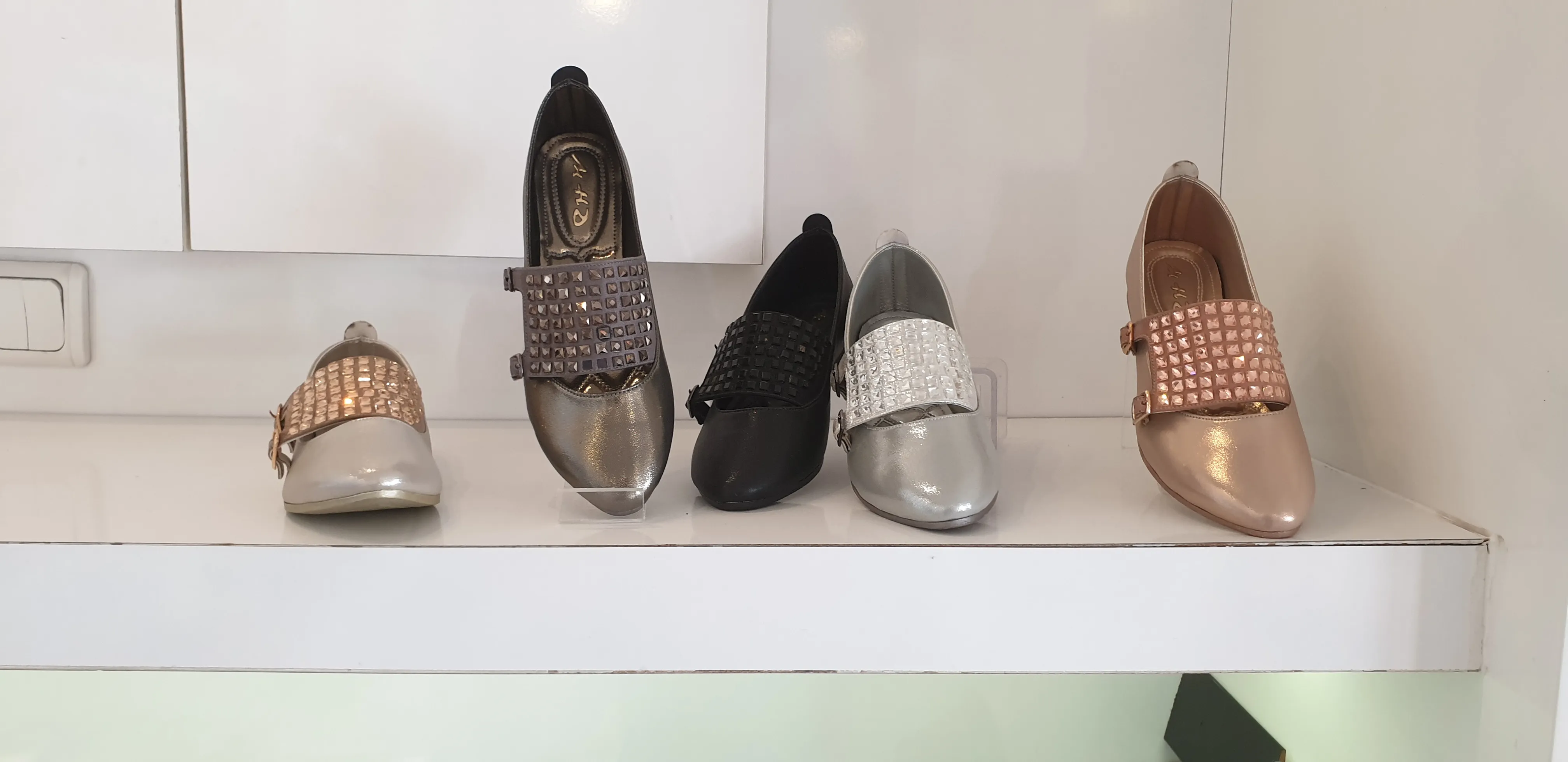Genuine Leather & Suede Casual Export Shoes Model 67 — Casual, Bridal & Formal Evening Footwear Collections | AFRIMEKS Foreign Trade
