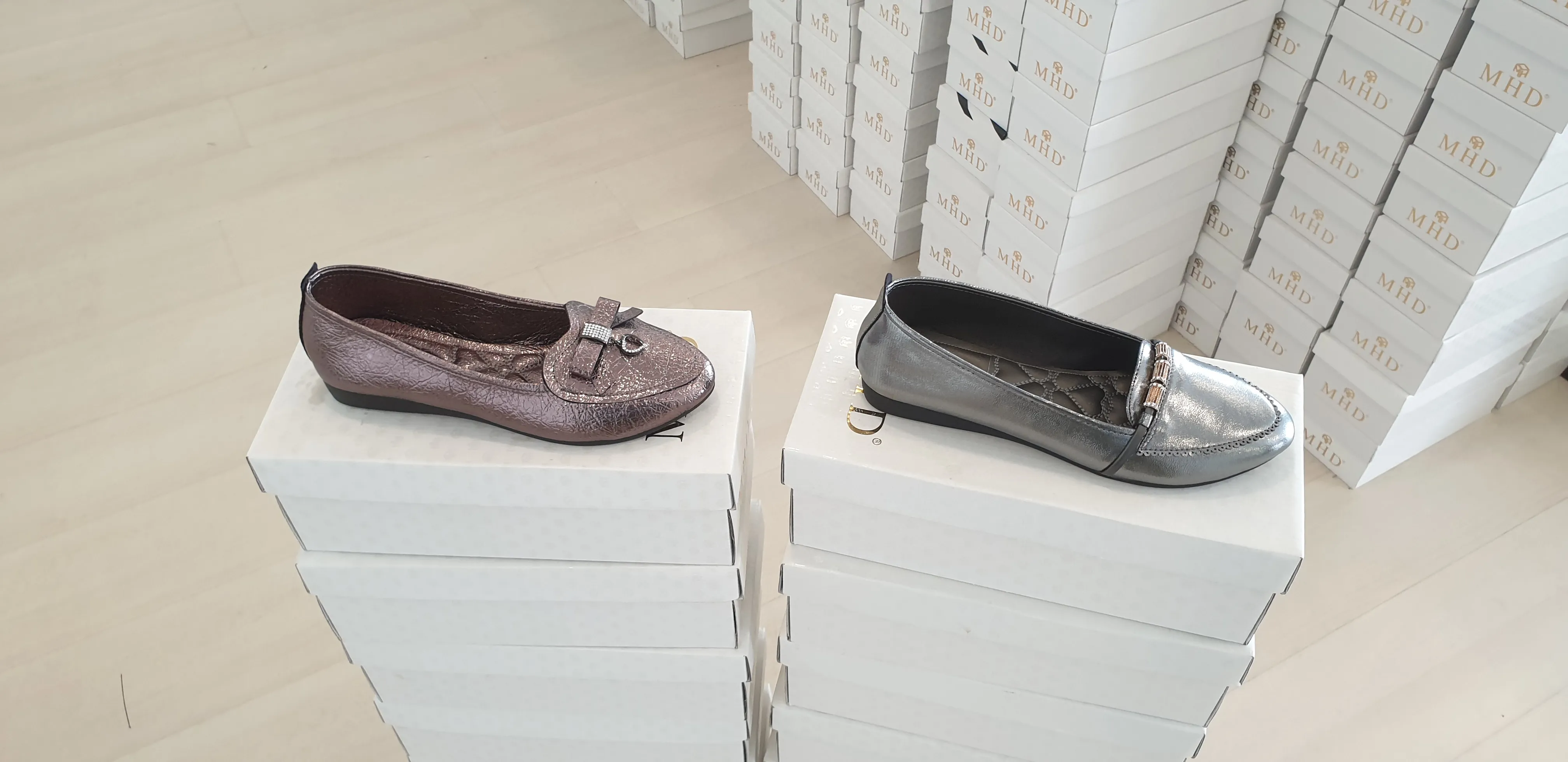 Genuine Leather & Suede Casual Export Shoes Model 38 — Casual, Bridal & Formal Evening Footwear Collections | AFRIMEKS Foreign Trade