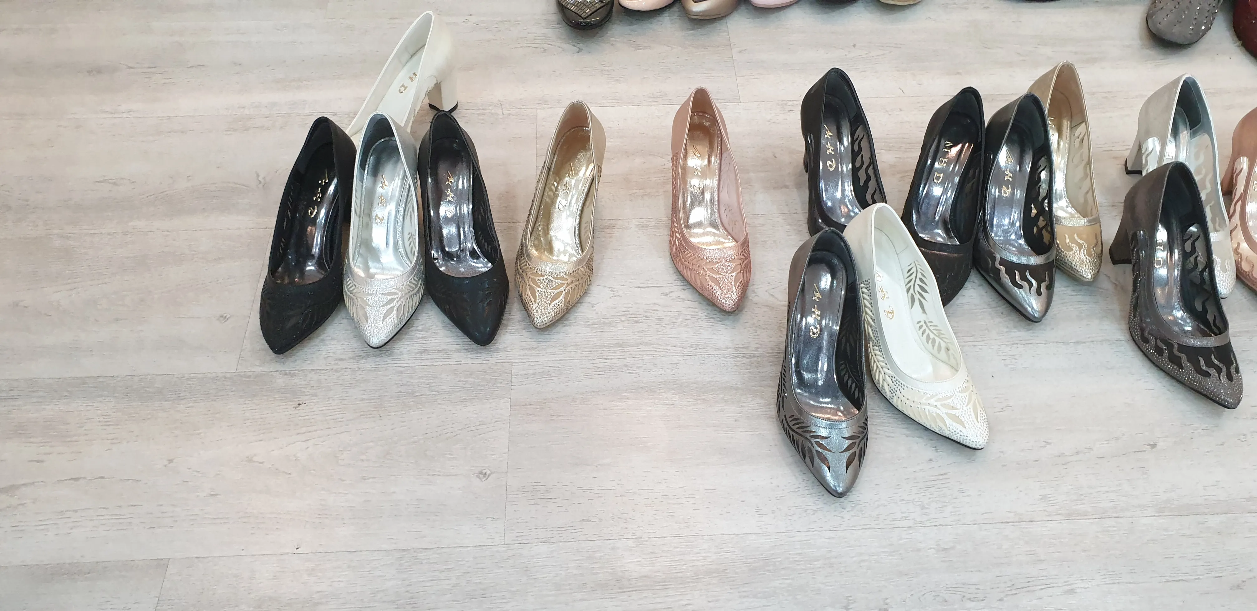 Genuine Leather & Suede Casual Export Shoes Model 20 — Casual, Bridal & Formal Evening Footwear Collections | AFRIMEKS Foreign Trade