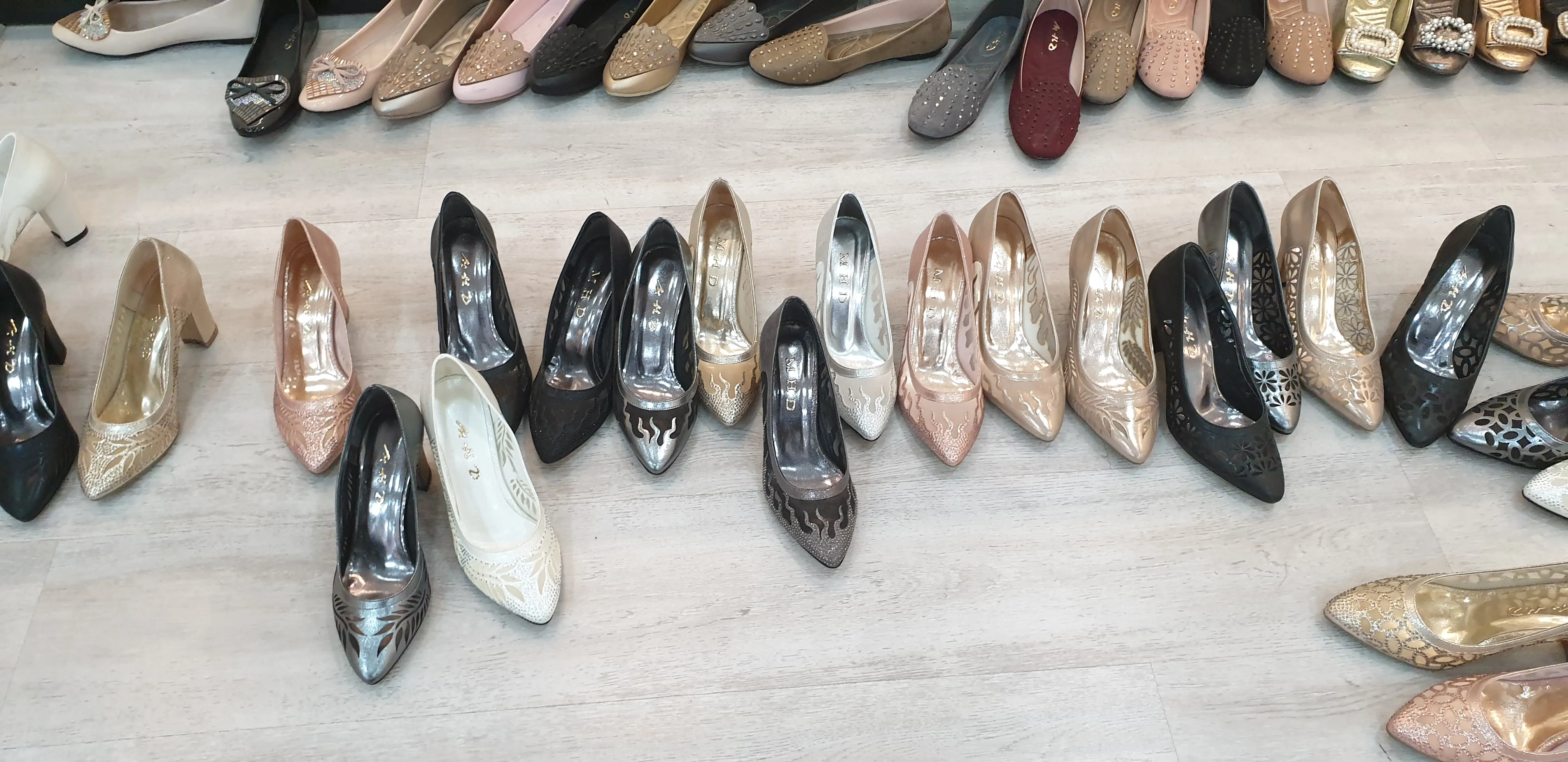 Genuine Leather & Suede Casual Export Shoes Model 6 — Casual, Bridal & Formal Evening Footwear Collections | AFRIMEKS Foreign Trade