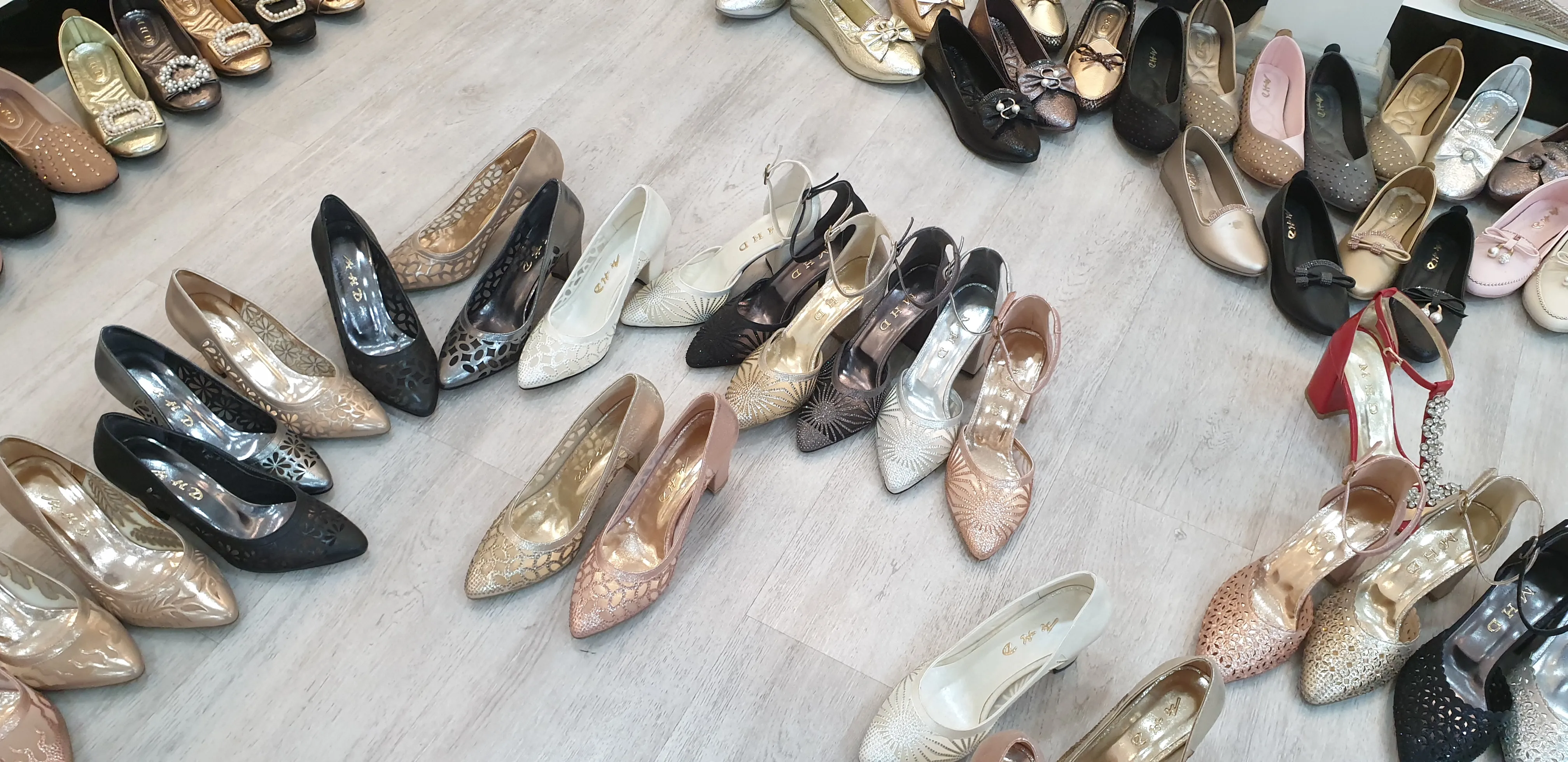 Genuine Leather & Suede Casual Export Shoes Model 50 — Casual, Bridal & Formal Evening Footwear Collections | AFRIMEKS Foreign Trade
