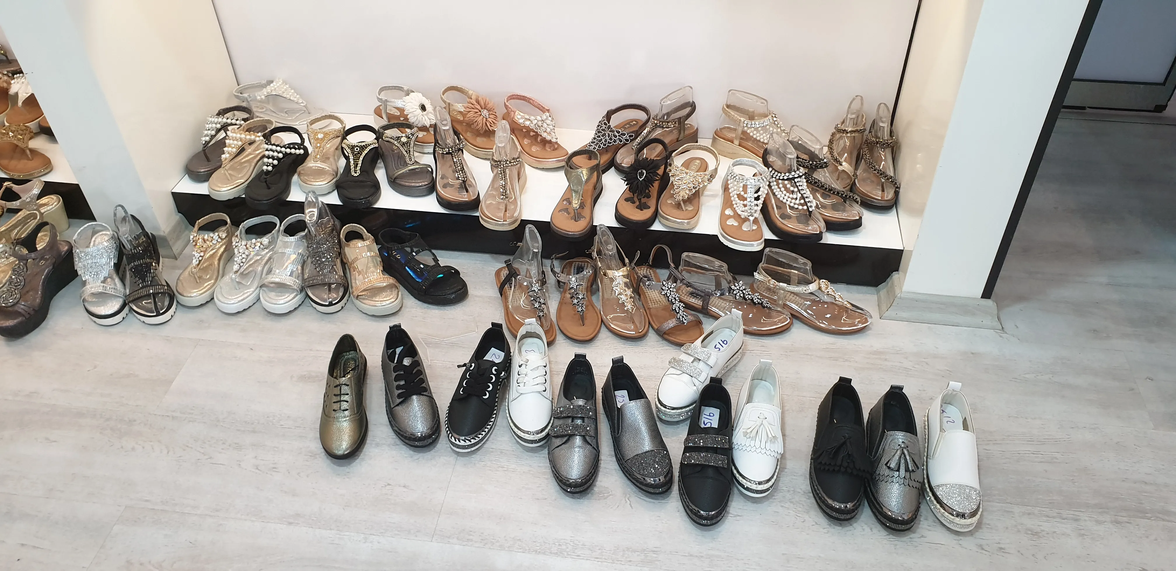 Genuine Leather & Suede Casual Export Shoes Model 76 — Casual, Bridal & Formal Evening Footwear Collections | AFRIMEKS Foreign Trade