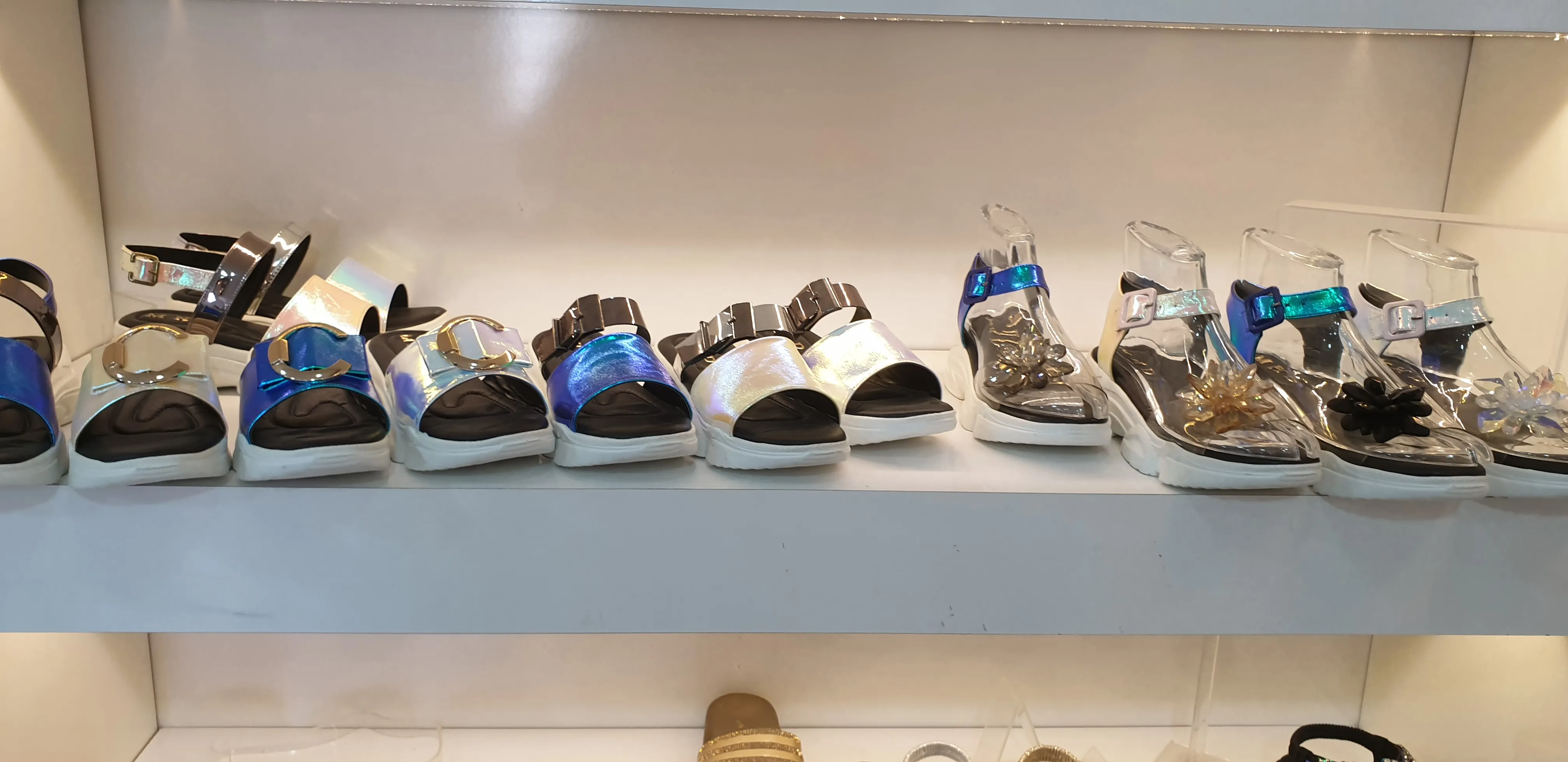 Genuine Leather & Suede Casual Export Shoes Model 42 — Casual, Bridal & Formal Evening Footwear Collections | AFRIMEKS Foreign Trade