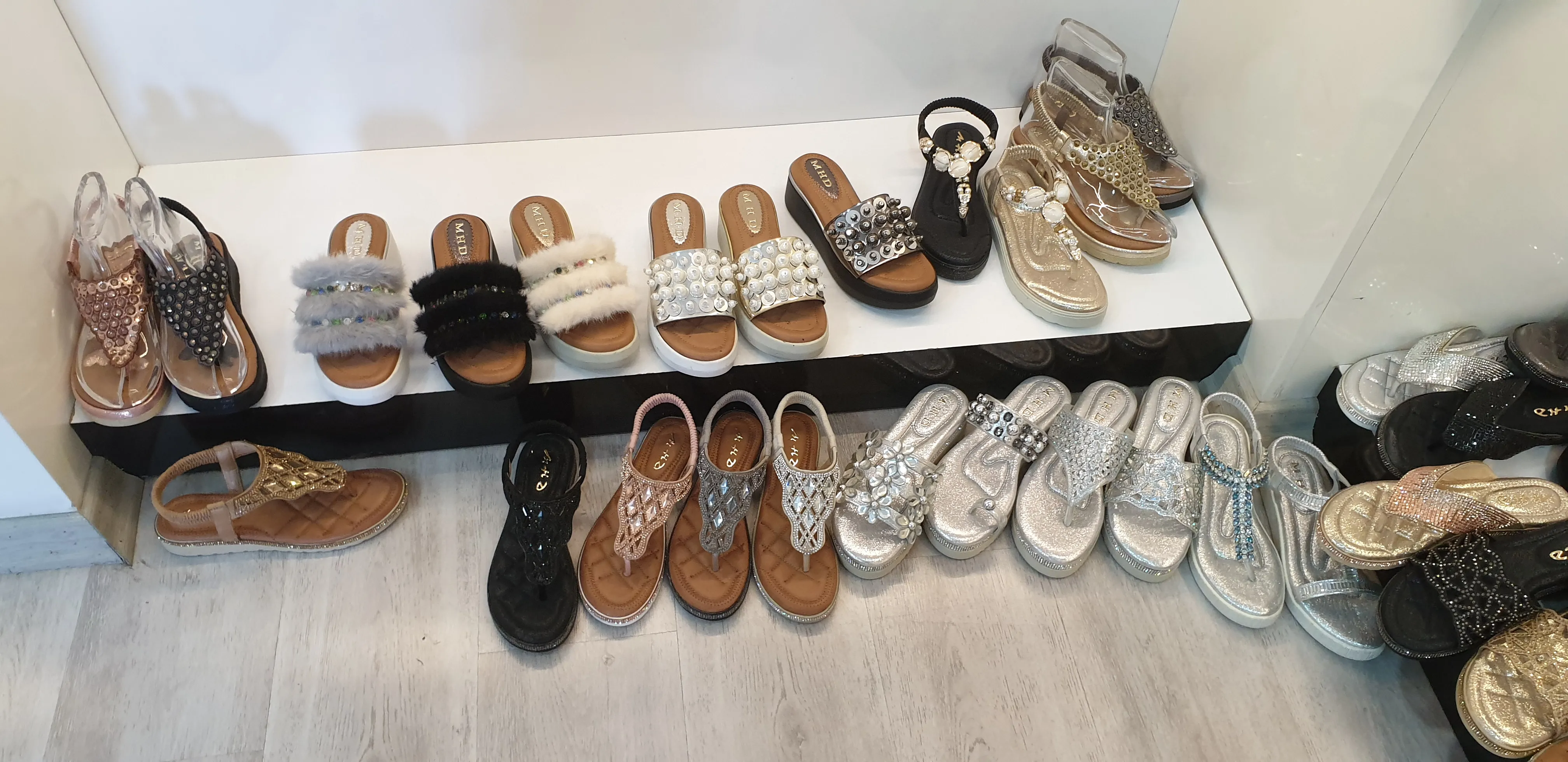 Genuine Leather & Suede Casual Export Shoes Model 36 — Casual, Bridal & Formal Evening Footwear Collections | AFRIMEKS Foreign Trade