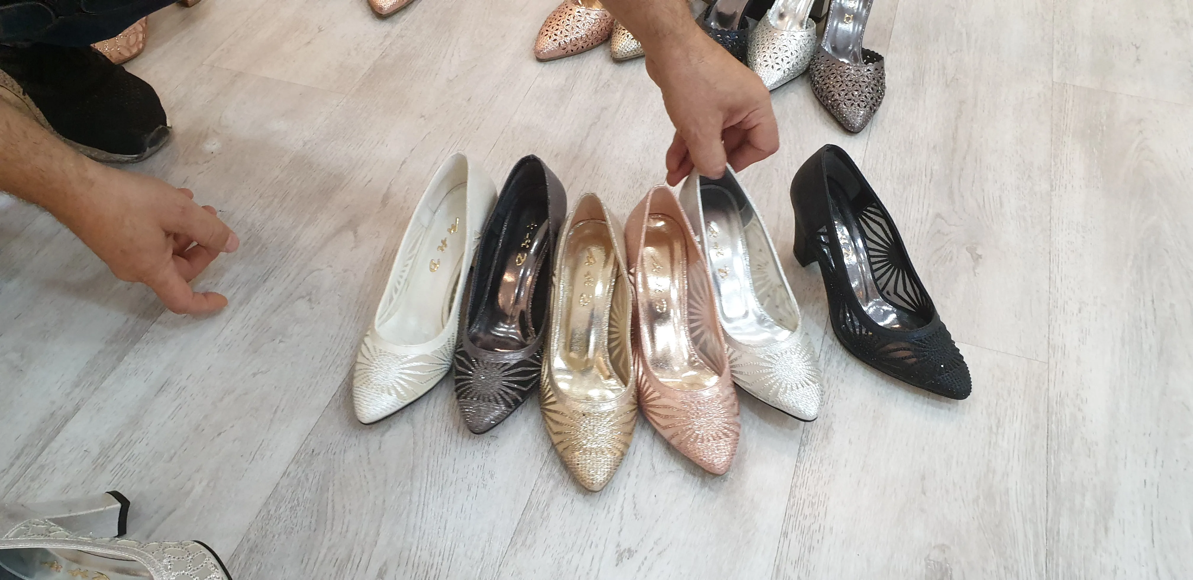Genuine Leather & Suede Casual Export Shoes Model 93 — Casual, Bridal & Formal Evening Footwear Collections | AFRIMEKS Foreign Trade