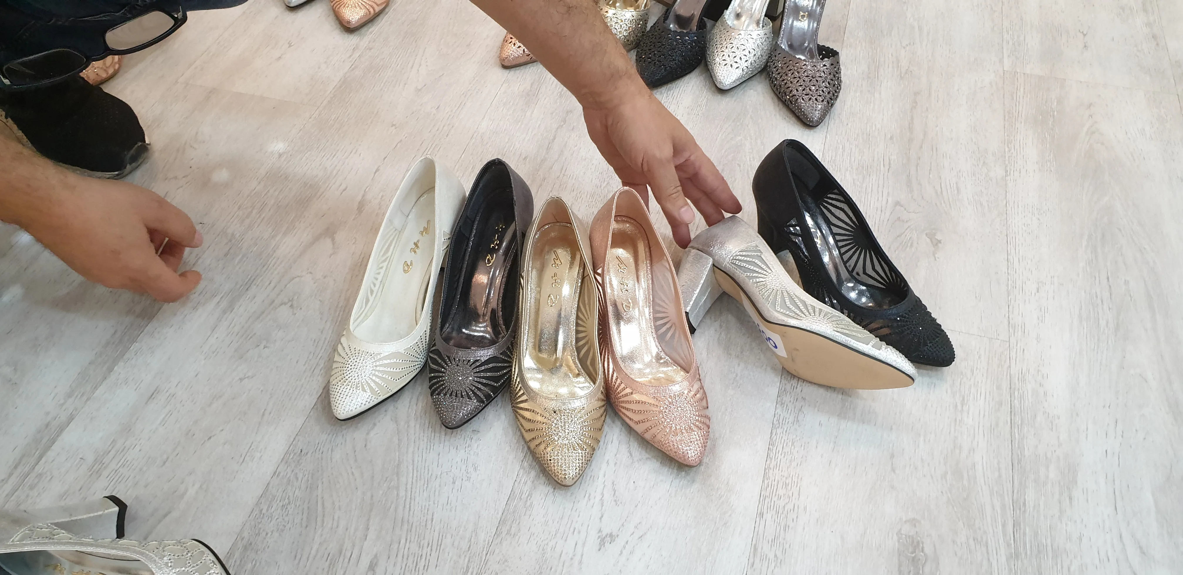 Genuine Leather & Suede Casual Export Shoes Model 85 — Casual, Bridal & Formal Evening Footwear Collections | AFRIMEKS Foreign Trade