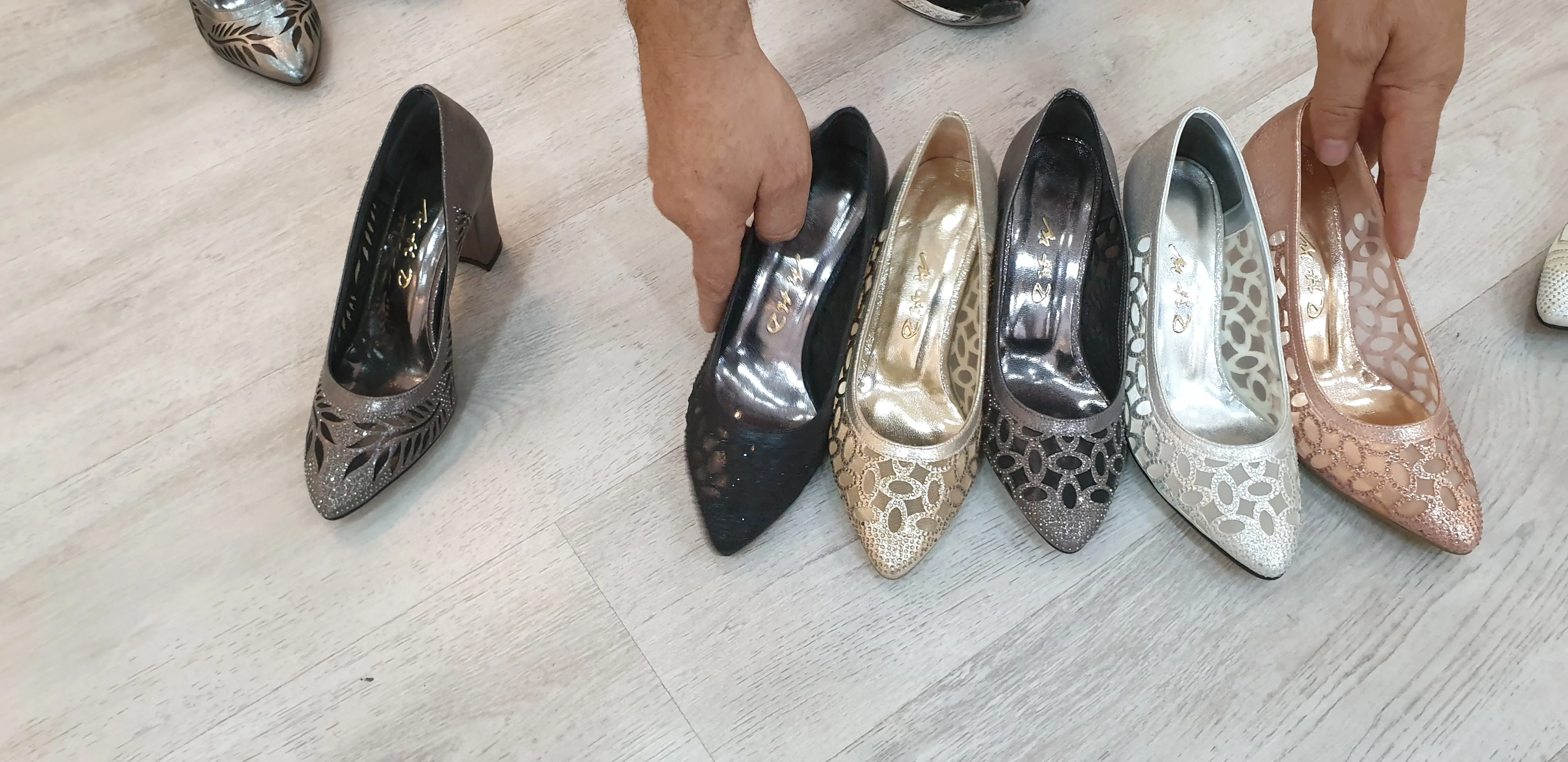 Genuine Leather & Suede Casual Export Shoes Model 57 — Casual, Bridal & Formal Evening Footwear Collections | AFRIMEKS Foreign Trade