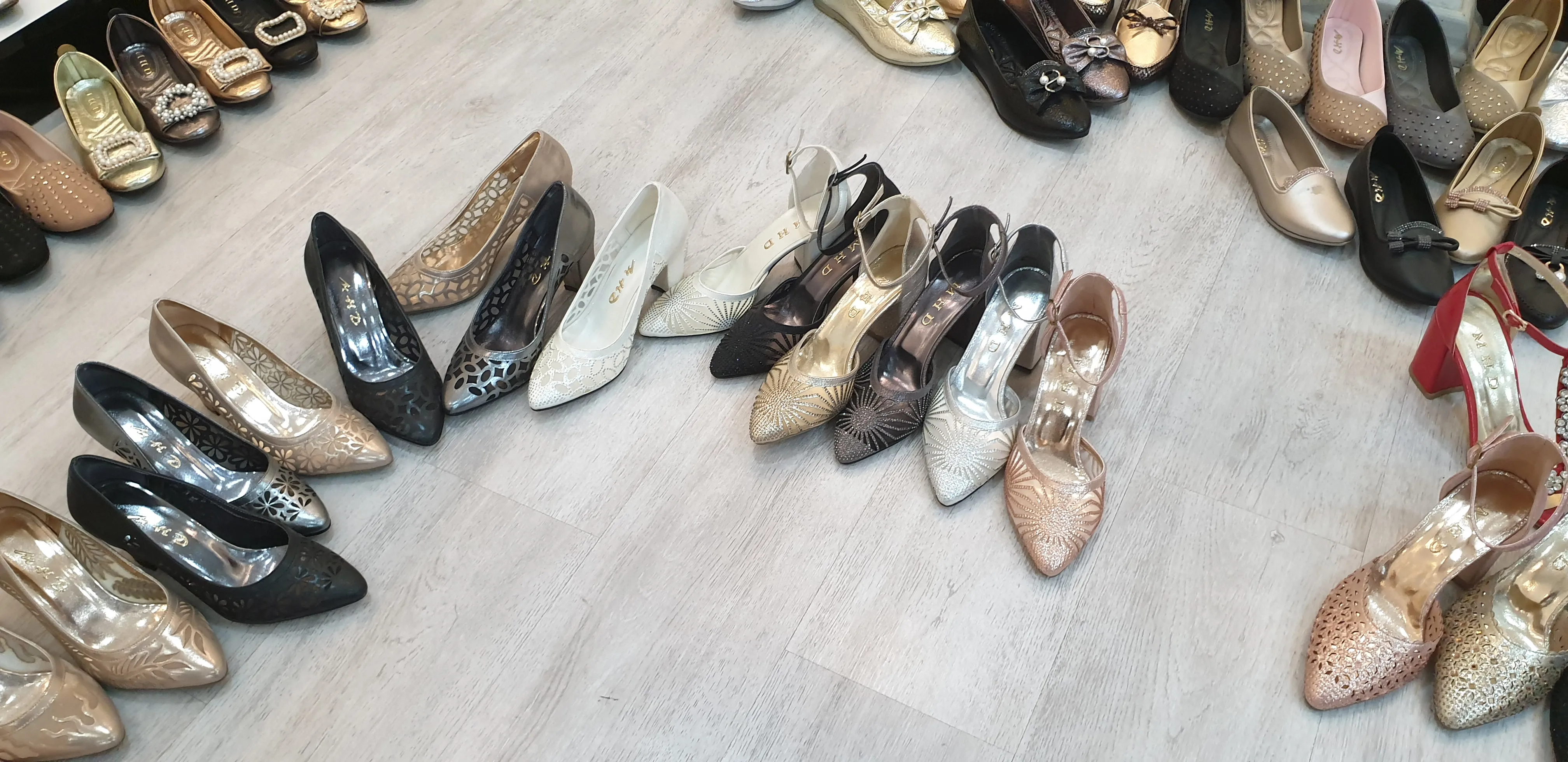 Genuine Leather & Suede Casual Export Shoes Model 46 — Casual, Bridal & Formal Evening Footwear Collections | AFRIMEKS Foreign Trade