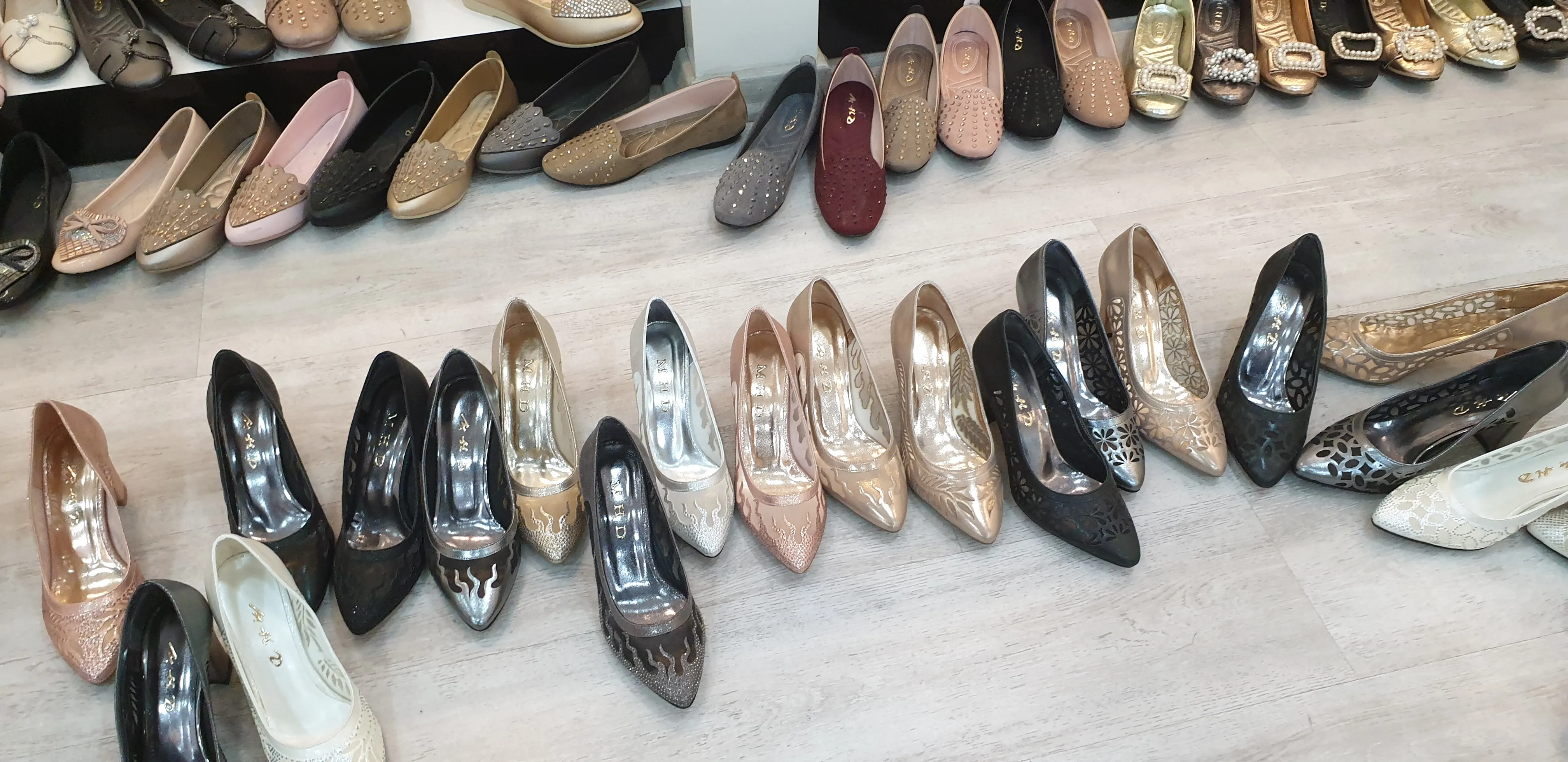 Genuine Leather & Suede Casual Export Shoes Model 25 — Casual, Bridal & Formal Evening Footwear Collections | AFRIMEKS Foreign Trade