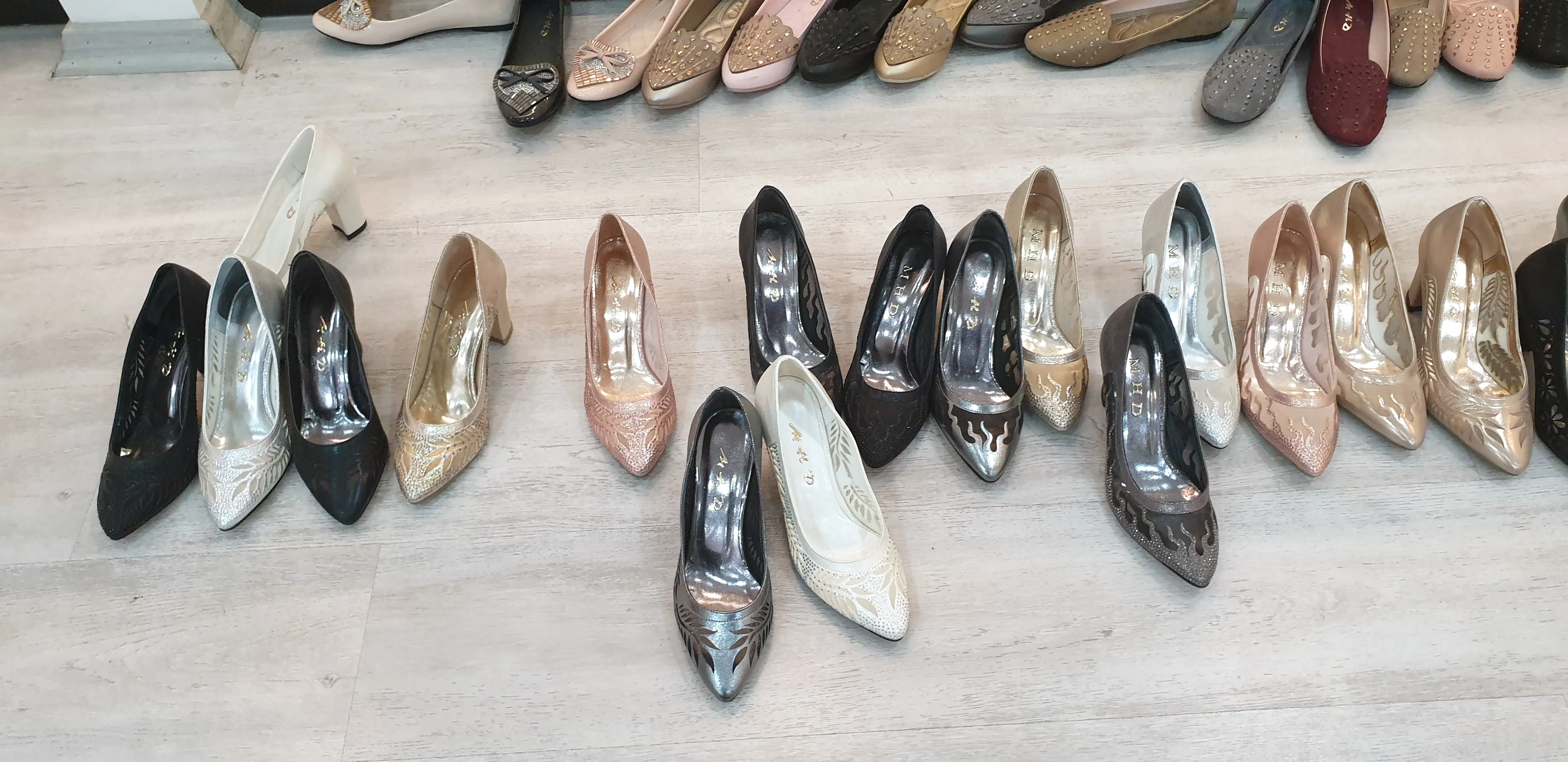 Genuine Leather & Suede Casual Export Shoes Model 17 — Casual, Bridal & Formal Evening Footwear Collections | AFRIMEKS Foreign Trade