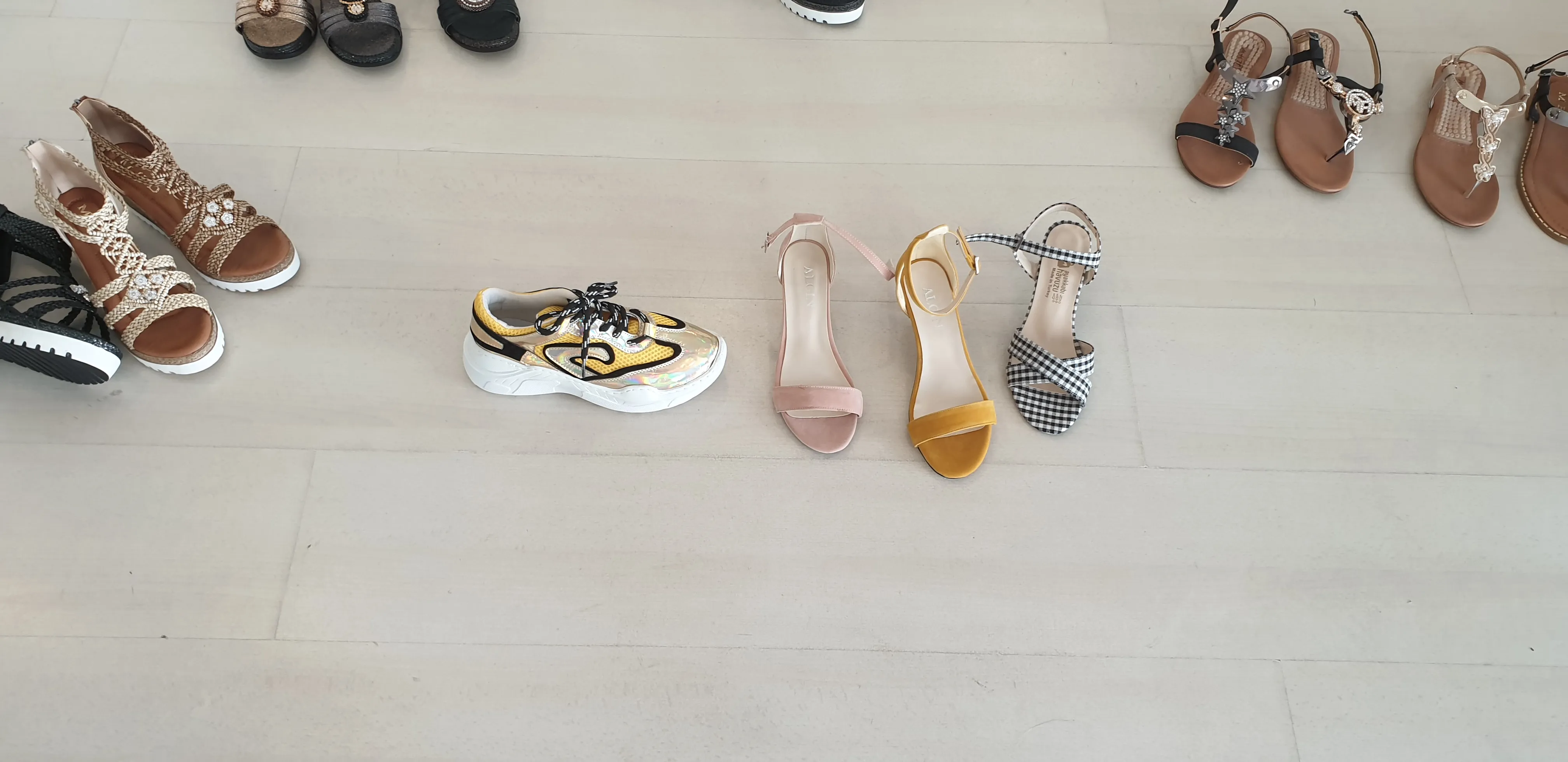 Genuine Leather & Suede Casual Export Shoes Model 91 — Casual, Bridal & Formal Evening Footwear Collections | AFRIMEKS Foreign Trade
