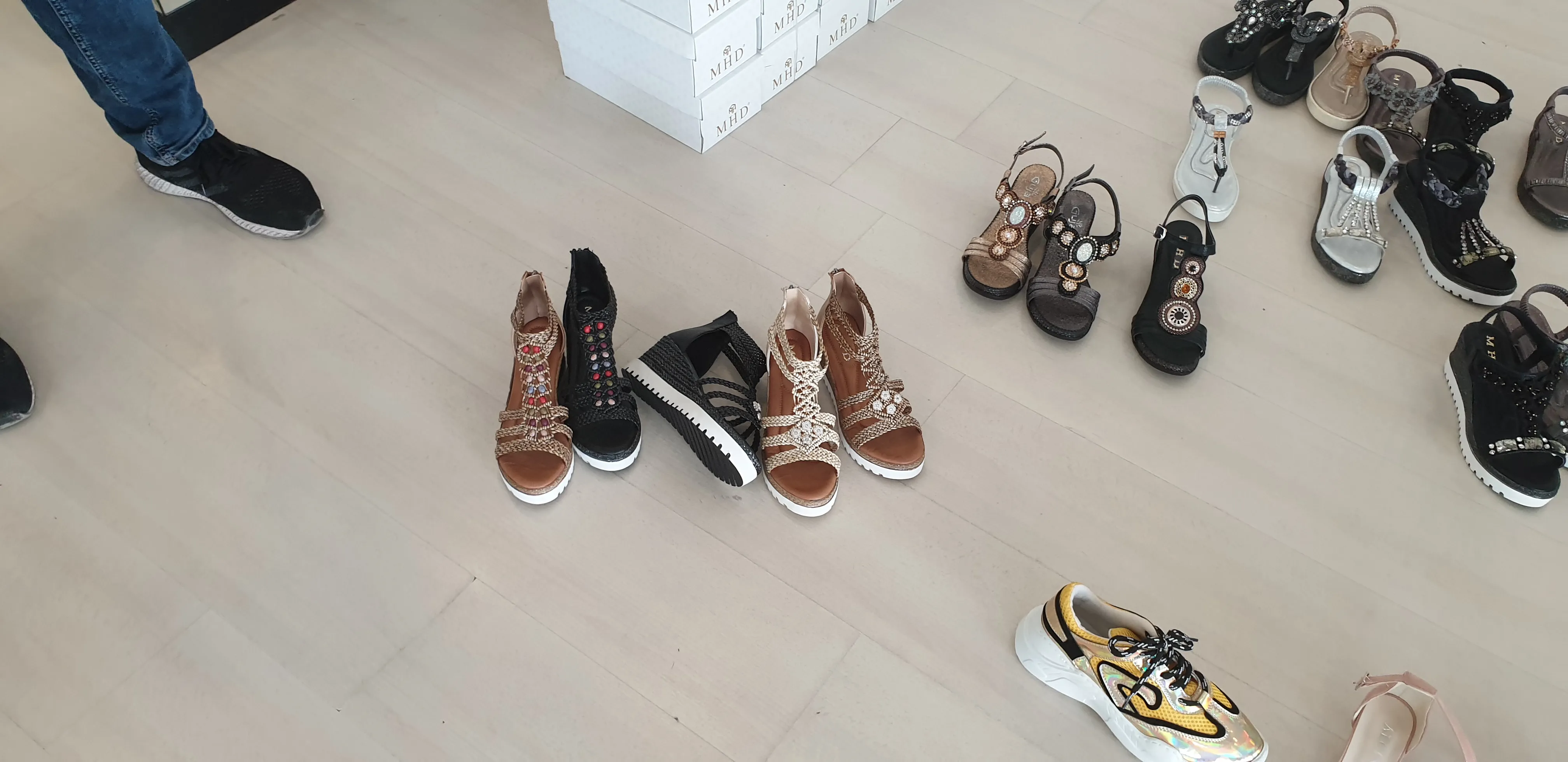 Genuine Leather & Suede Casual Export Shoes Model 9 — Casual, Bridal & Formal Evening Footwear Collections | AFRIMEKS Foreign Trade