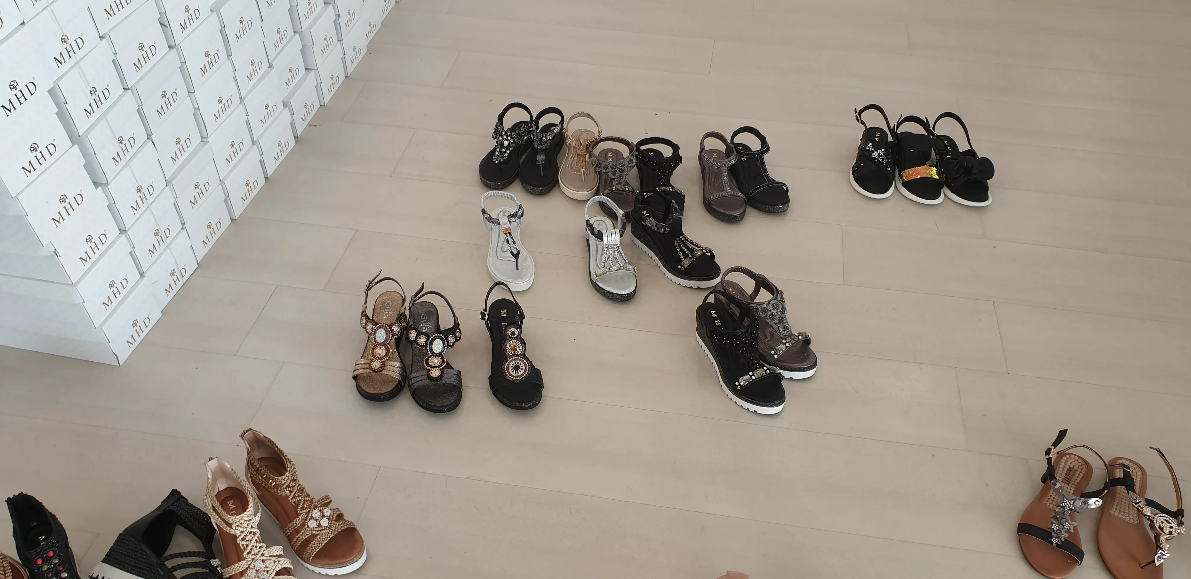 Genuine Leather & Suede Casual Export Shoes Model 69 — Casual, Bridal & Formal Evening Footwear Collections | AFRIMEKS Foreign Trade