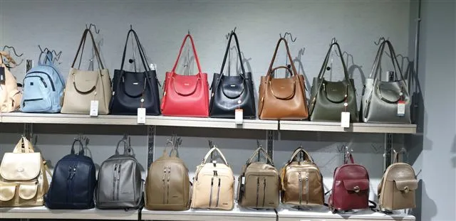 Luxury Women's Daily Shoulder & Handbag — Export Series Model 410 — Women's Handbags, Shoulder Bags & Evening Clutches | AFRIMEKS Foreign Trade