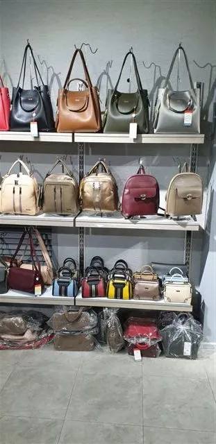 Luxury Women's Daily Shoulder & Handbag — Export Series Model 444 — Women's Handbags, Shoulder Bags & Evening Clutches | AFRIMEKS Foreign Trade