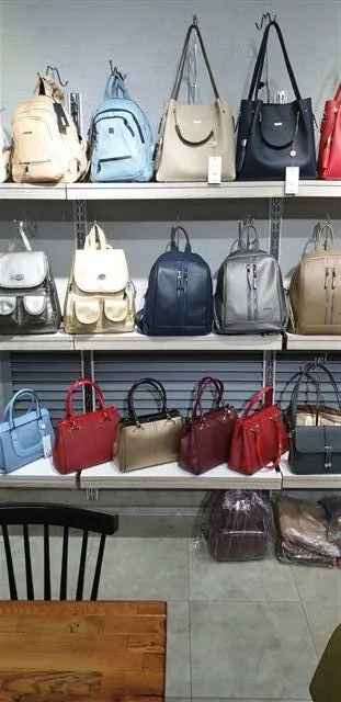 Luxury Women's Daily Shoulder & Handbag — Export Series Model 412 — Women's Handbags, Shoulder Bags & Evening Clutches | AFRIMEKS Foreign Trade