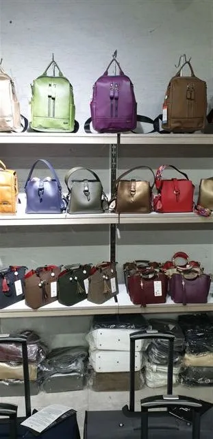 Luxury Women's Daily Shoulder & Handbag — Export Series Model 196 — Women's Handbags, Shoulder Bags & Evening Clutches | AFRIMEKS Foreign Trade