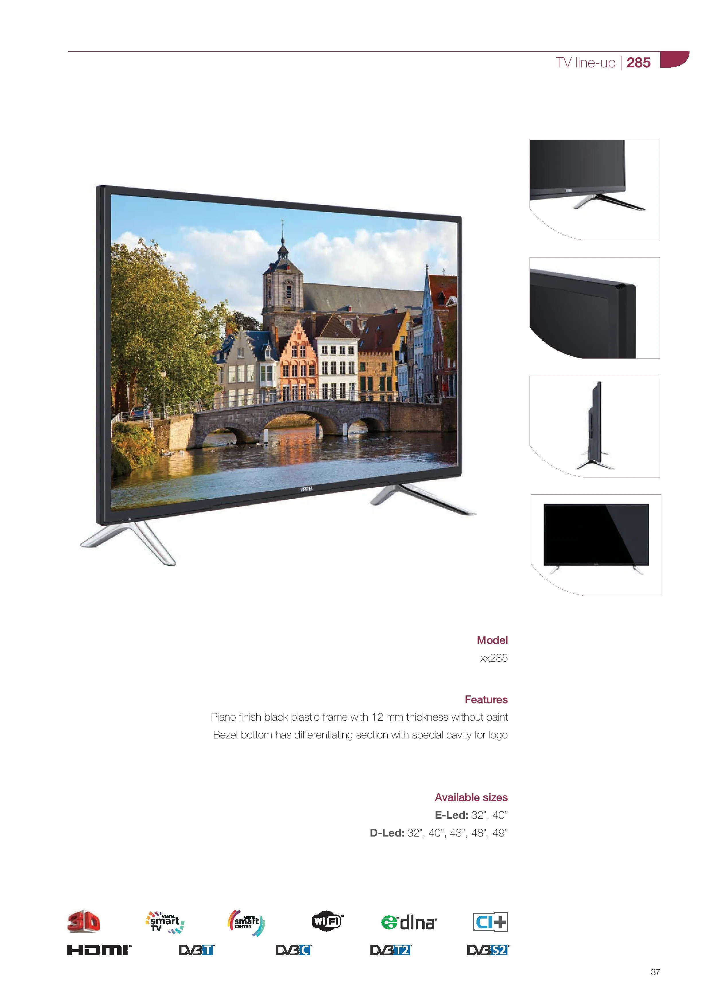 Ultra HD 4K Smart LED TV — Android TV Export Model 59 — Major Appliances, Refrigeration & Consumer Electronics | AFRIMEKS Foreign Trade