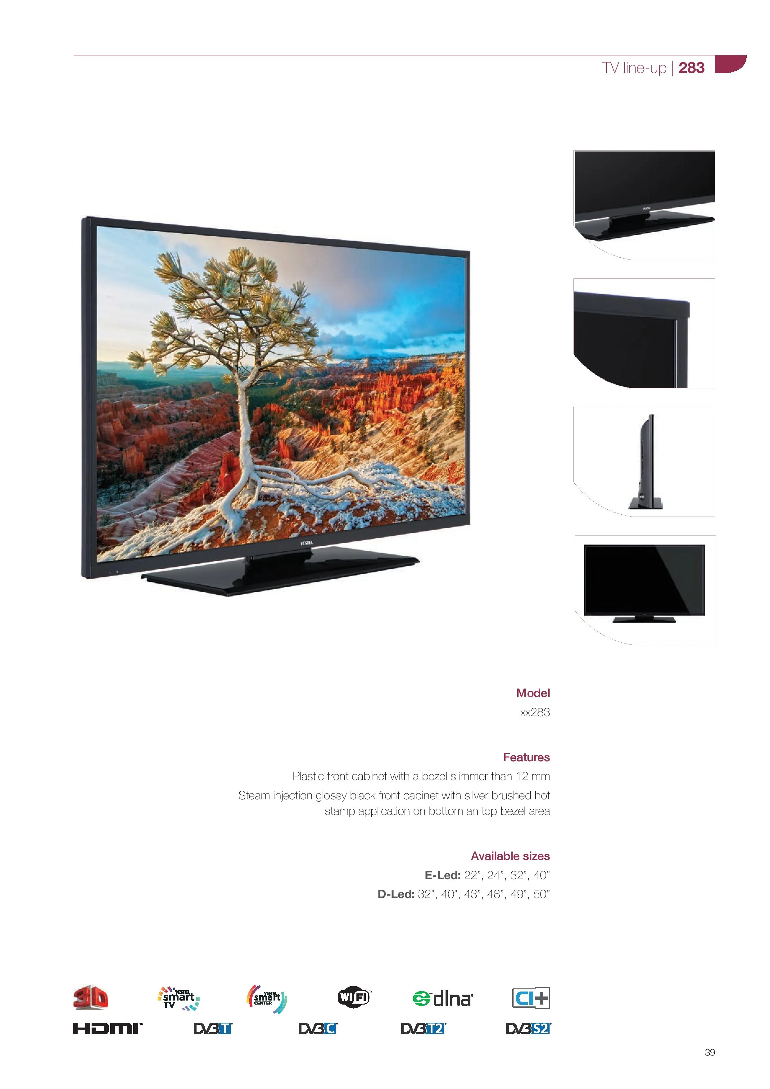 Ultra HD 4K Smart LED TV — Android TV Export Model 196 — Major Appliances, Refrigeration & Consumer Electronics | AFRIMEKS Foreign Trade