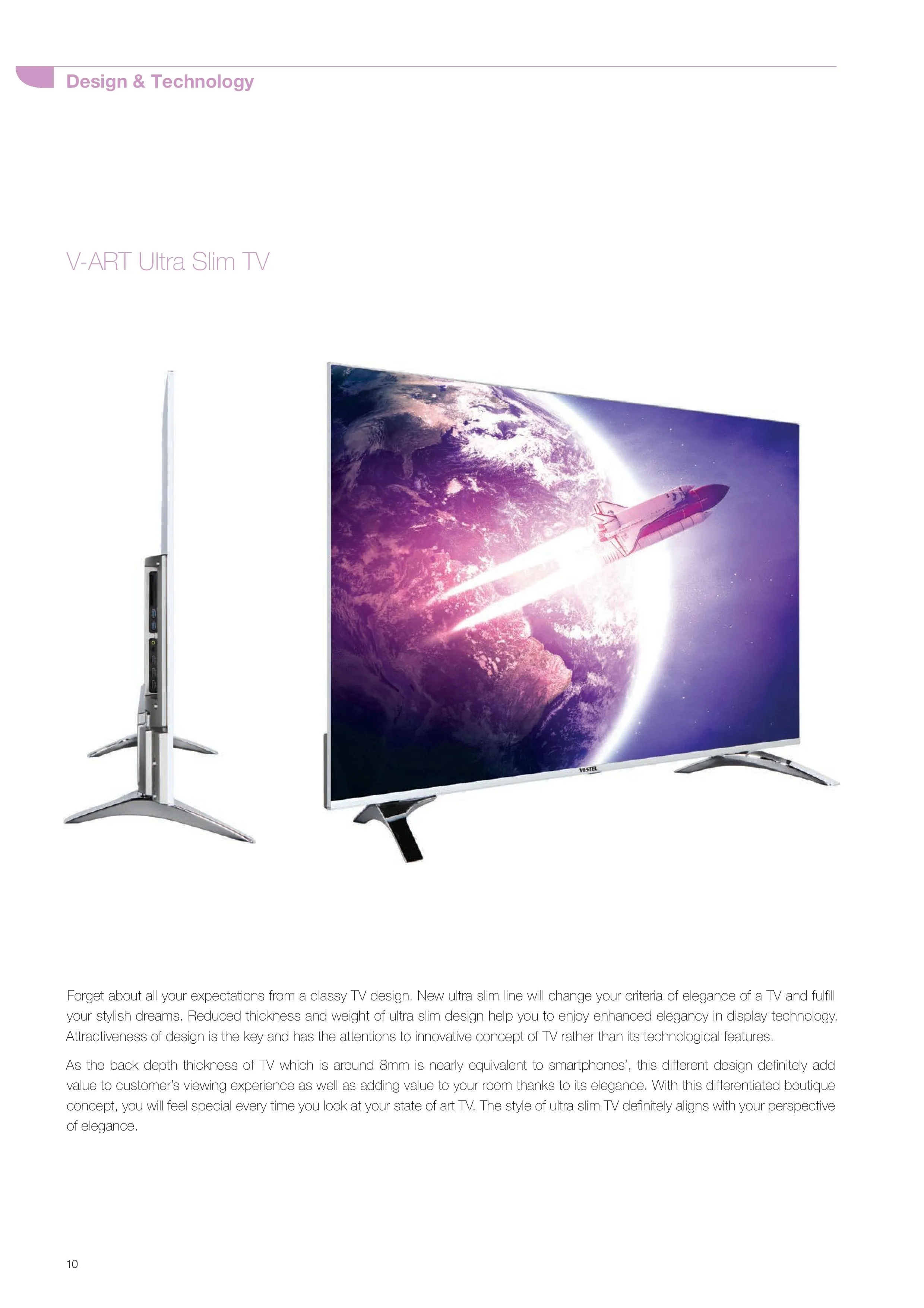 Ultra HD 4K Smart LED TV — Android TV Export Model 160 — Major Appliances, Refrigeration & Consumer Electronics | AFRIMEKS Foreign Trade