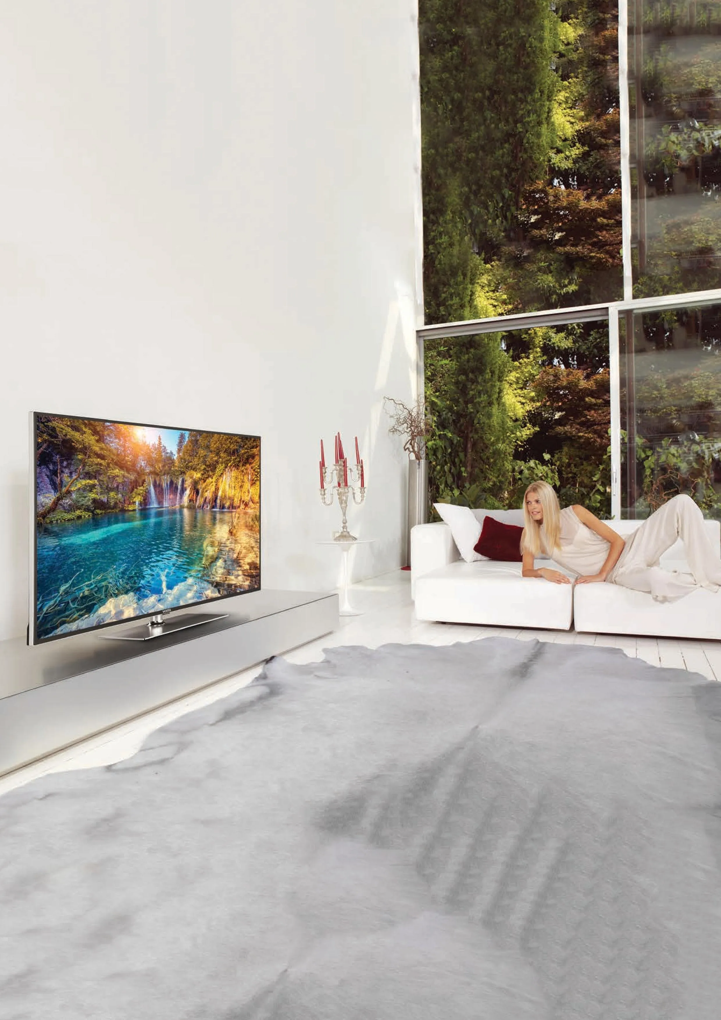 Ultra HD 4K Smart LED TV — Android TV Export Model 182 — Major Appliances, Refrigeration & Consumer Electronics | AFRIMEKS Foreign Trade