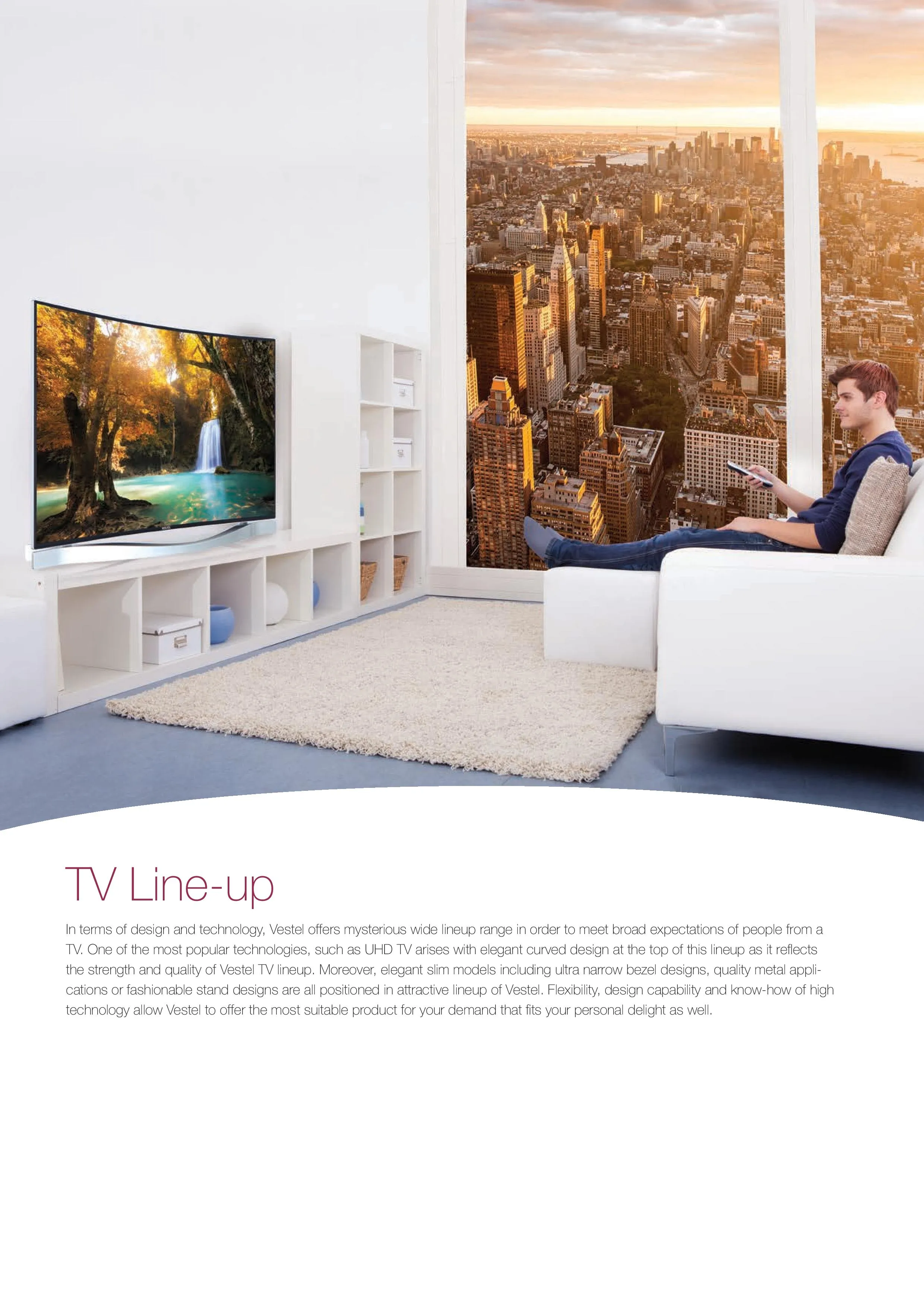 Ultra HD 4K Smart LED TV — Android TV Export Model 83 — Major Appliances, Refrigeration & Consumer Electronics | AFRIMEKS Foreign Trade