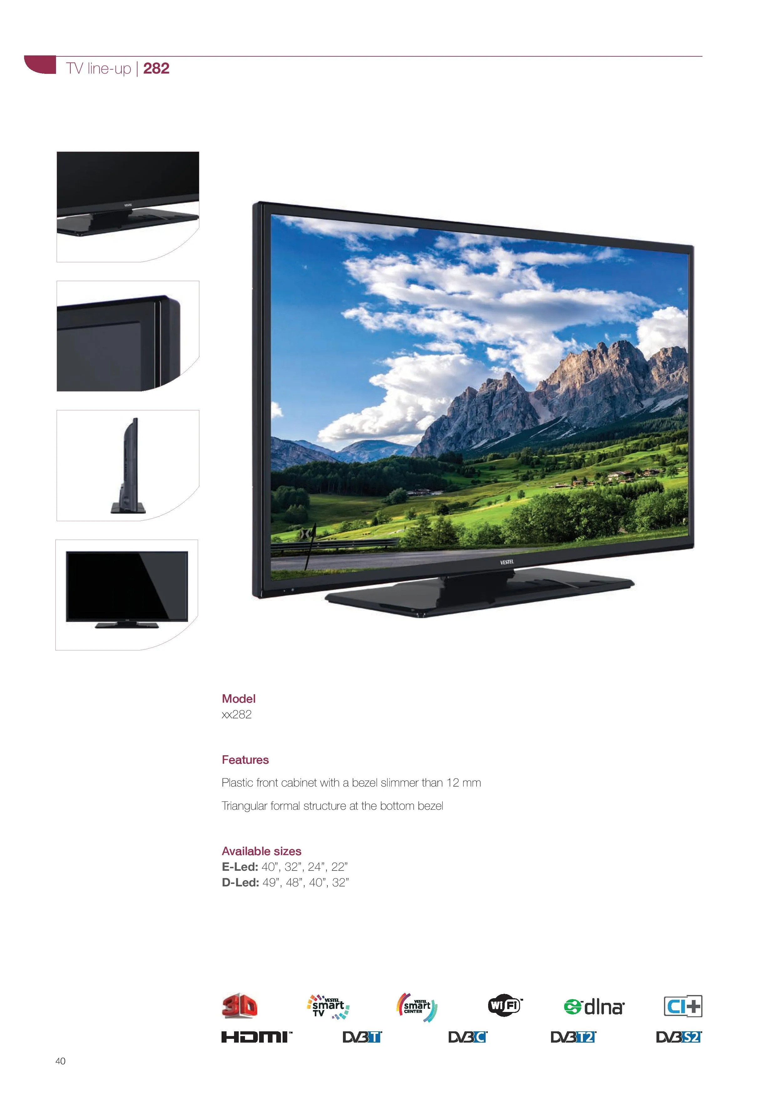 Ultra HD 4K Smart LED TV — Android TV Export Model 224 — Major Appliances, Refrigeration & Consumer Electronics | AFRIMEKS Foreign Trade