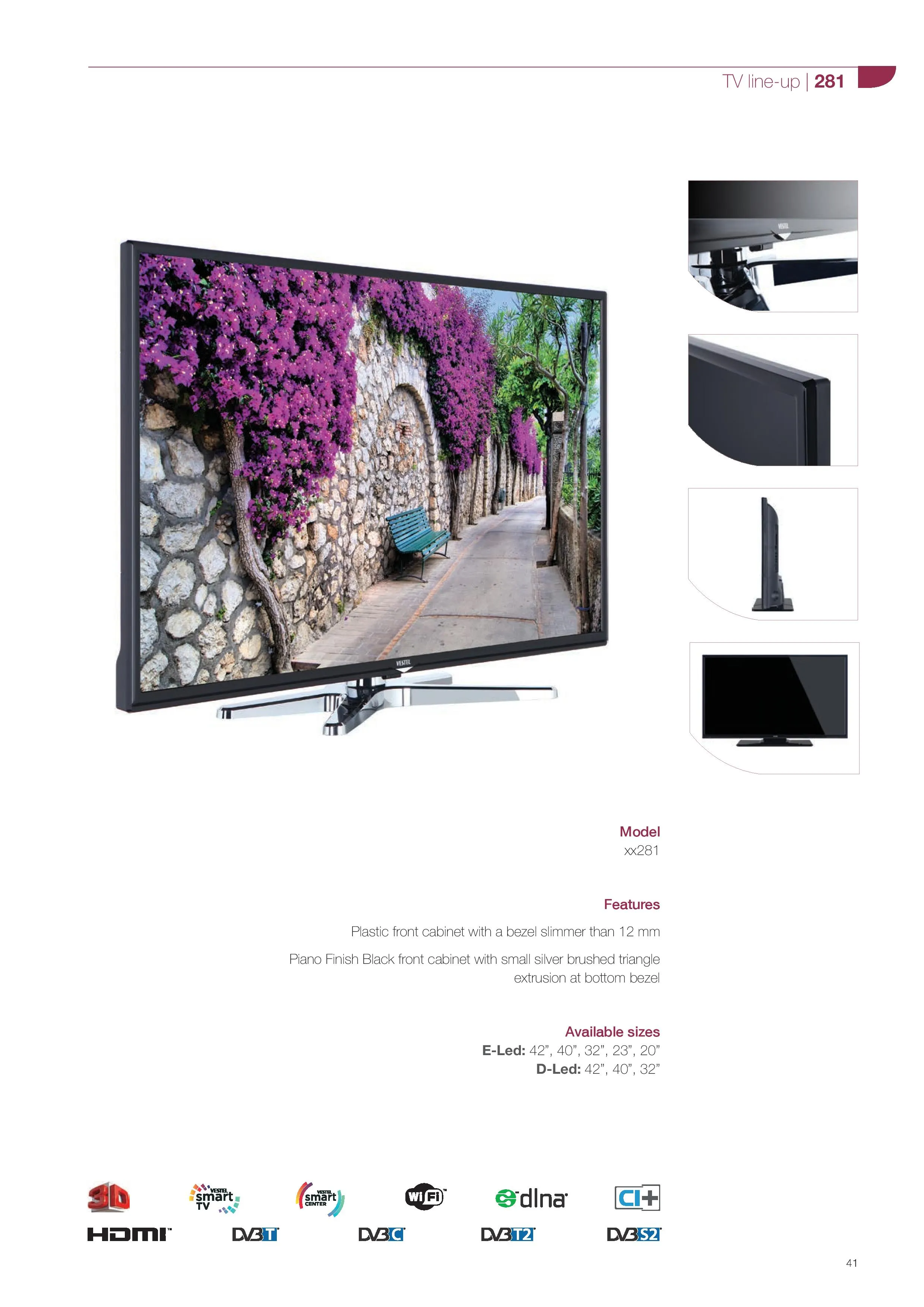 Ultra HD 4K Smart LED TV — Android TV Export Model 203 — Major Appliances, Refrigeration & Consumer Electronics | AFRIMEKS Foreign Trade