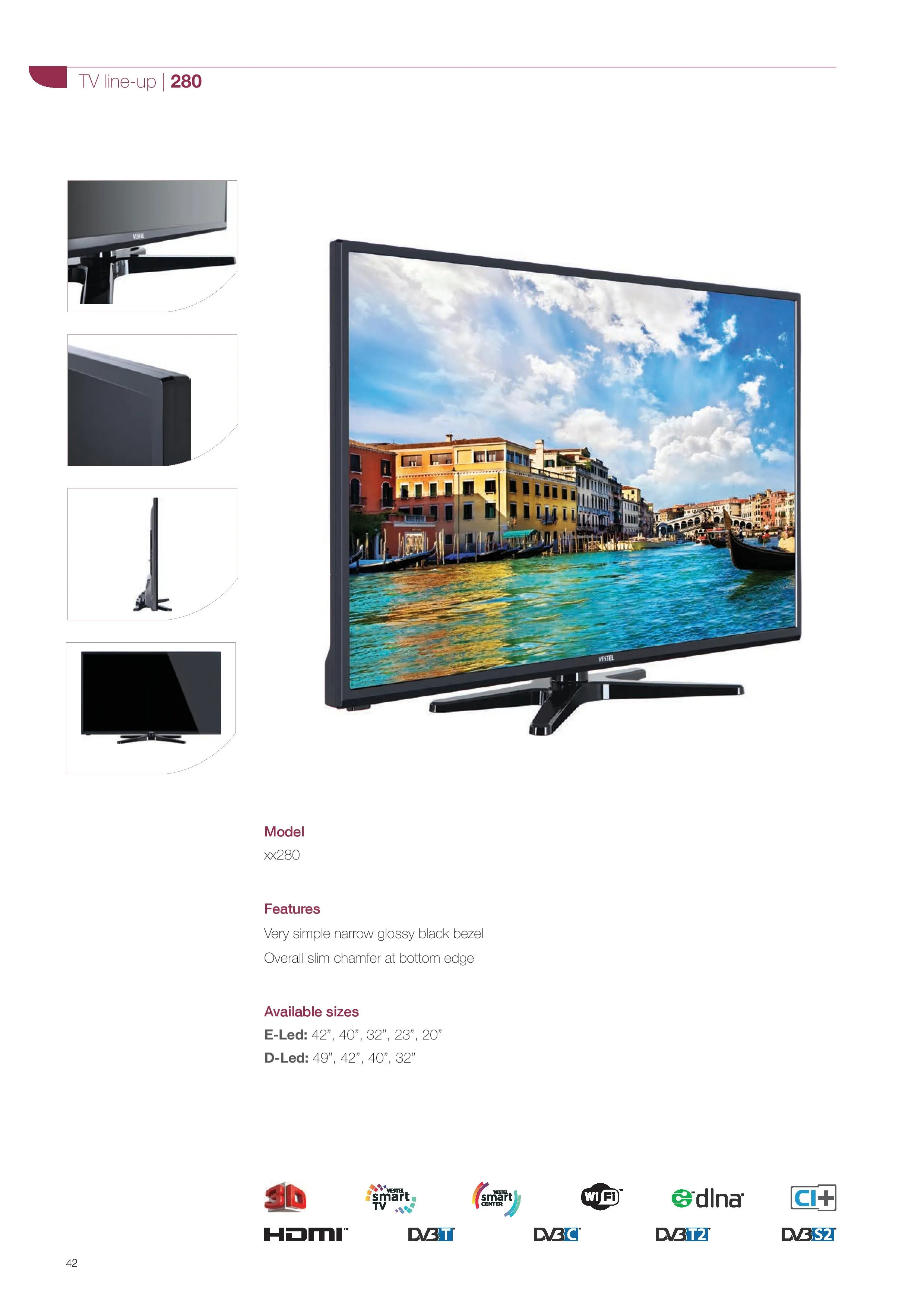 Ultra HD 4K Smart LED TV — Android TV Export Model 21 — Major Appliances, Refrigeration & Consumer Electronics | AFRIMEKS Foreign Trade