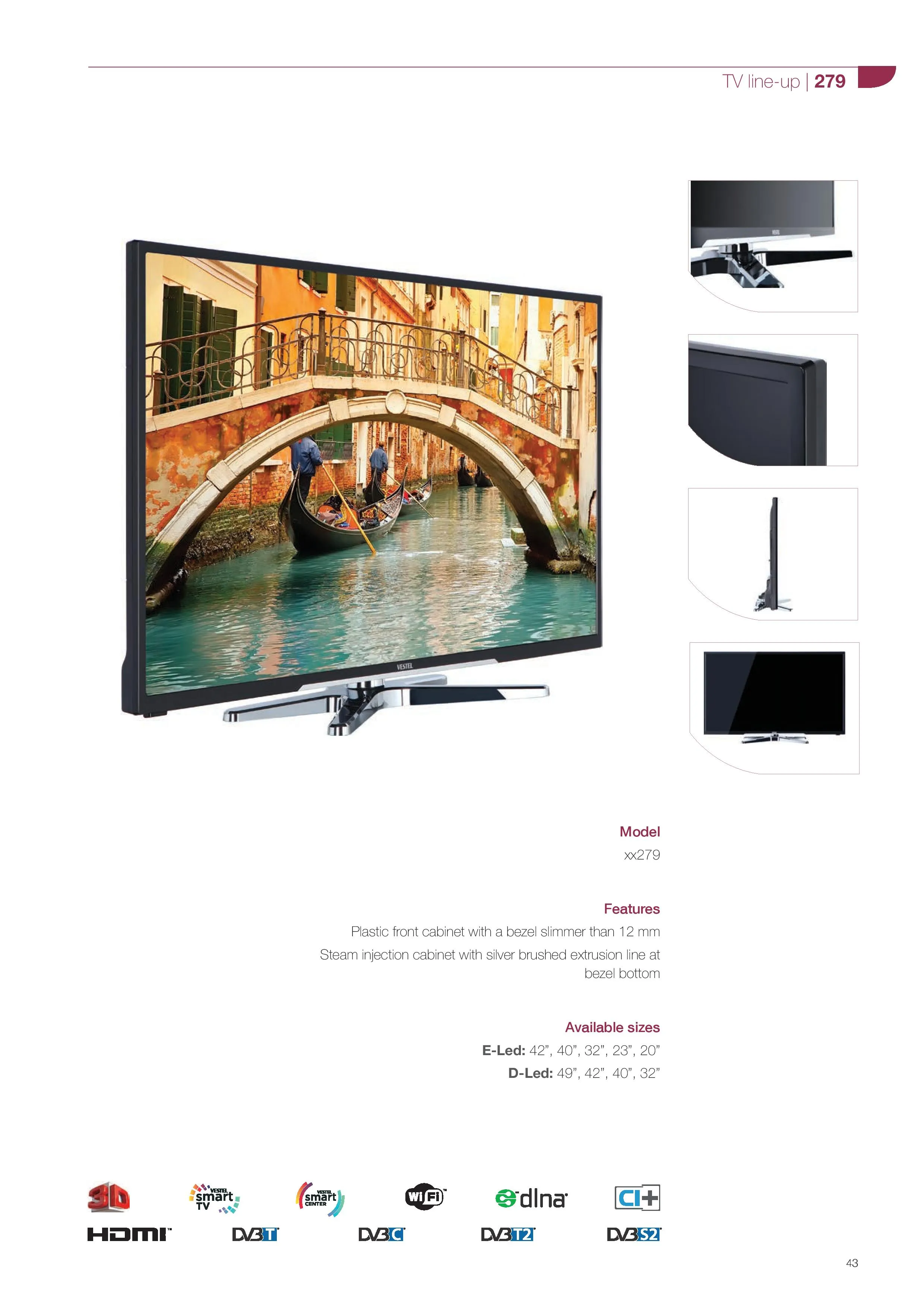 Ultra HD 4K Smart LED TV — Android TV Export Model 82 — Major Appliances, Refrigeration & Consumer Electronics | AFRIMEKS Foreign Trade