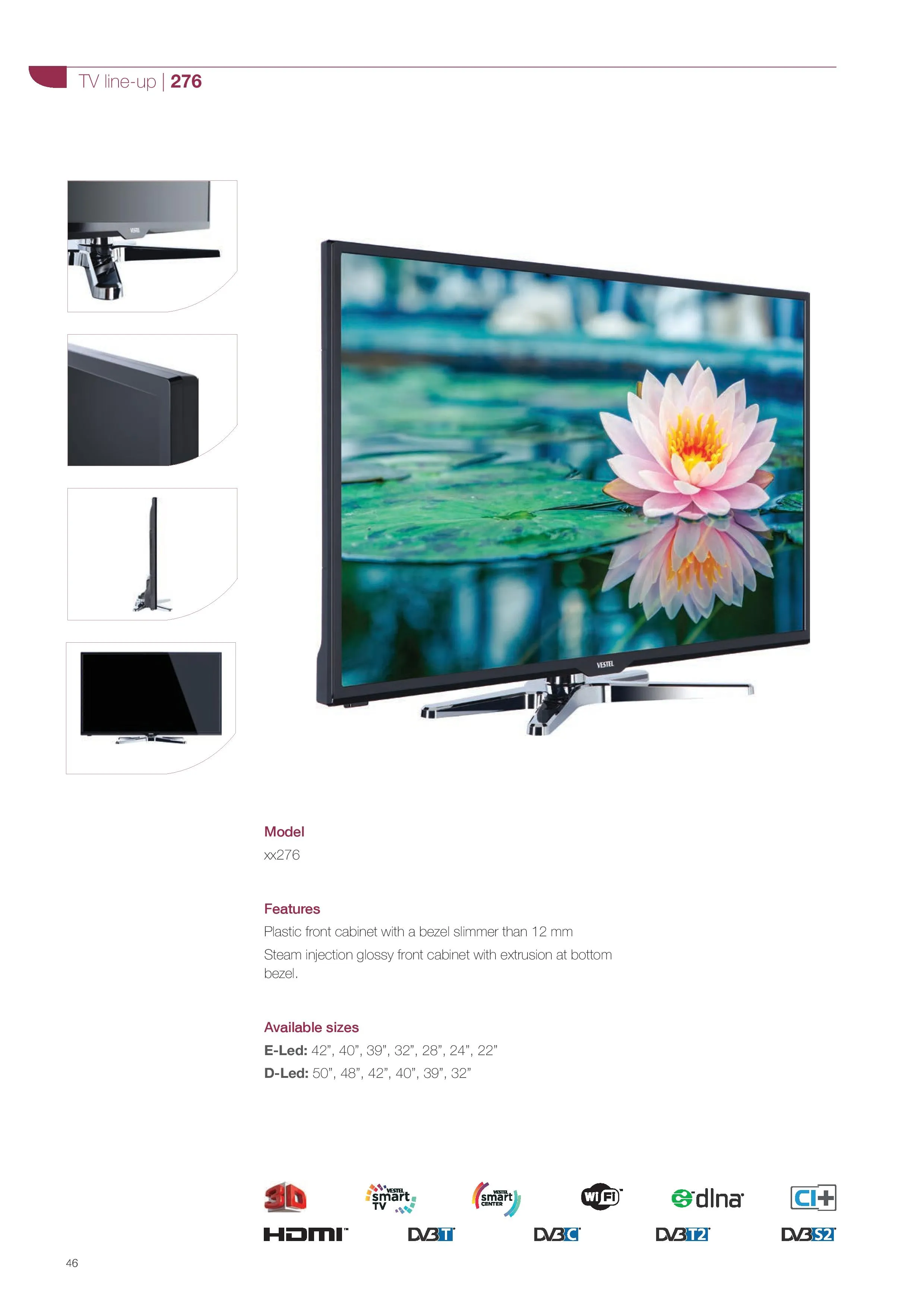 Ultra HD 4K Smart LED TV — Android TV Export Model 222 — Major Appliances, Refrigeration & Consumer Electronics | AFRIMEKS Foreign Trade