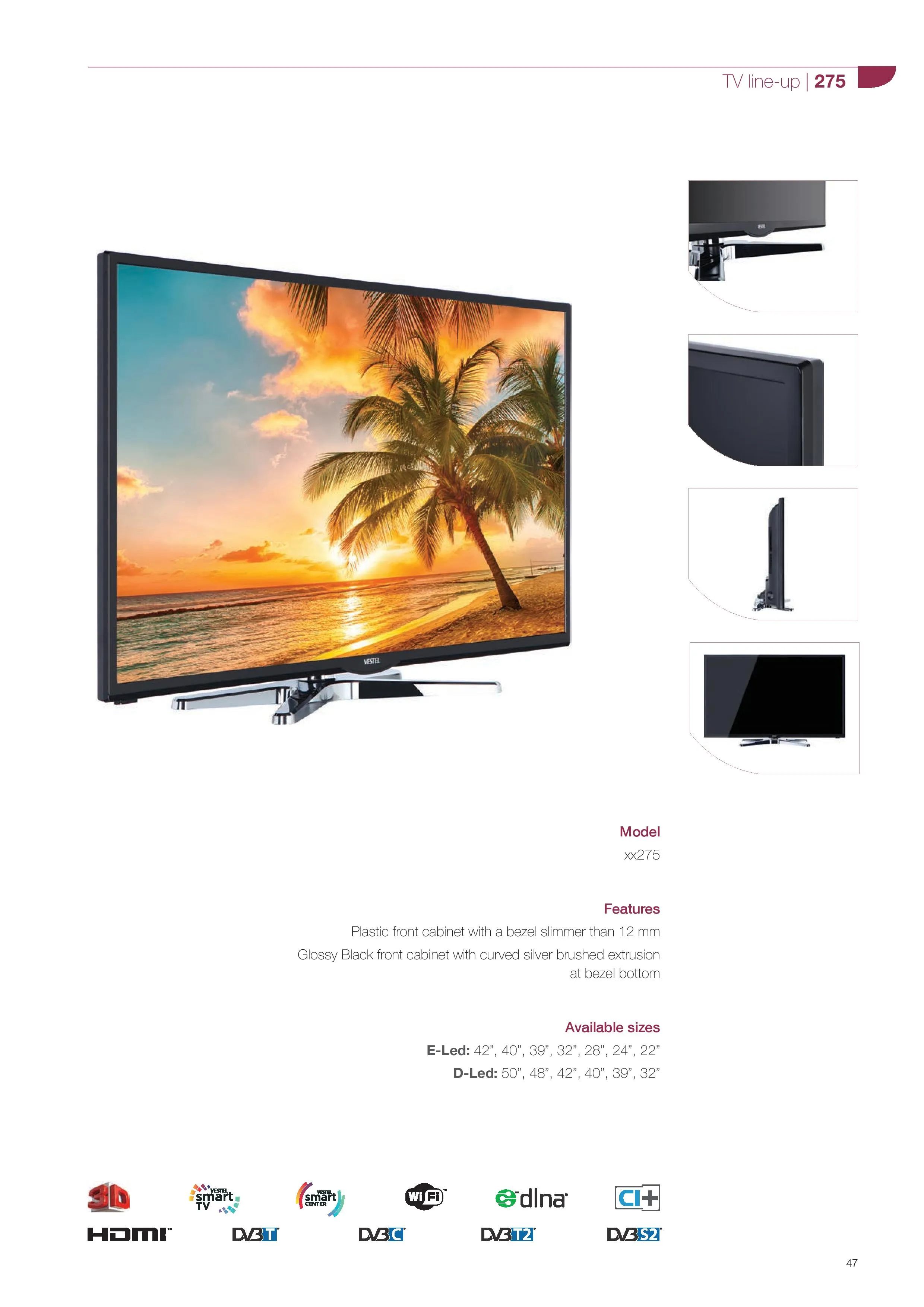 Ultra HD 4K Smart LED TV — Android TV Export Model 157 — Major Appliances, Refrigeration & Consumer Electronics | AFRIMEKS Foreign Trade