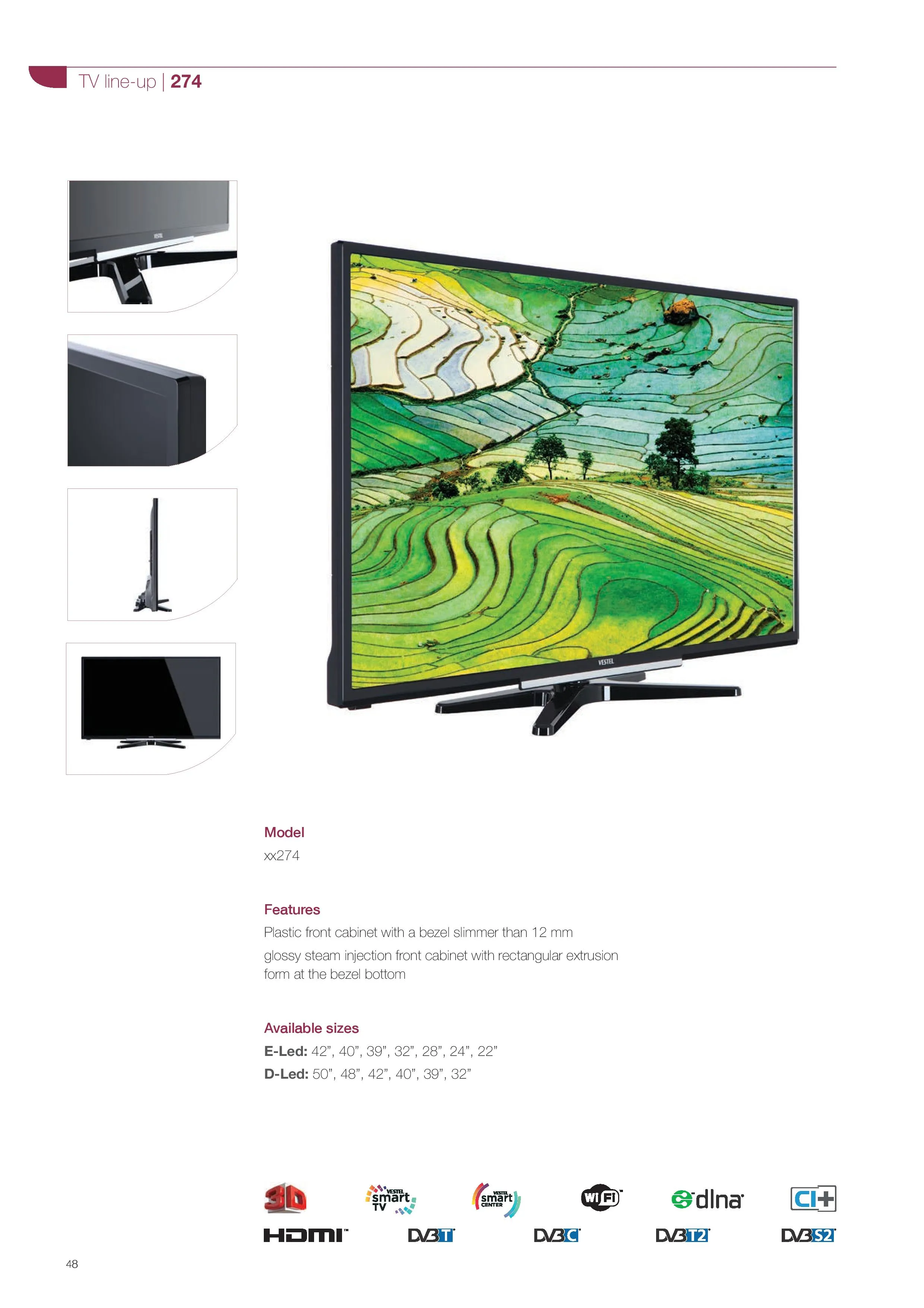 Ultra HD 4K Smart LED TV — Android TV Export Model 10 — Major Appliances, Refrigeration & Consumer Electronics | AFRIMEKS Foreign Trade