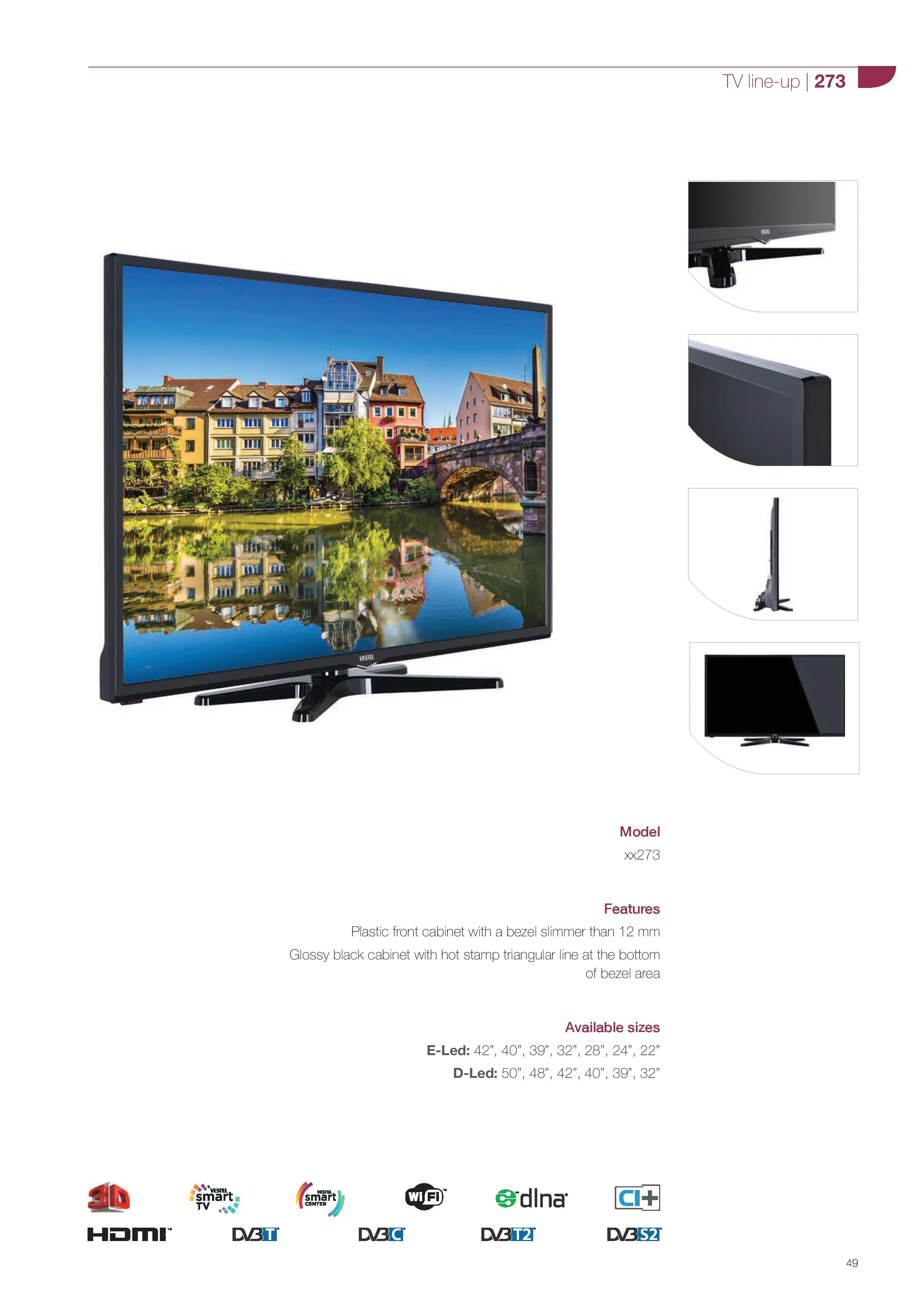 Ultra HD 4K Smart LED TV — Android TV Export Model 208 — Major Appliances, Refrigeration & Consumer Electronics | AFRIMEKS Foreign Trade
