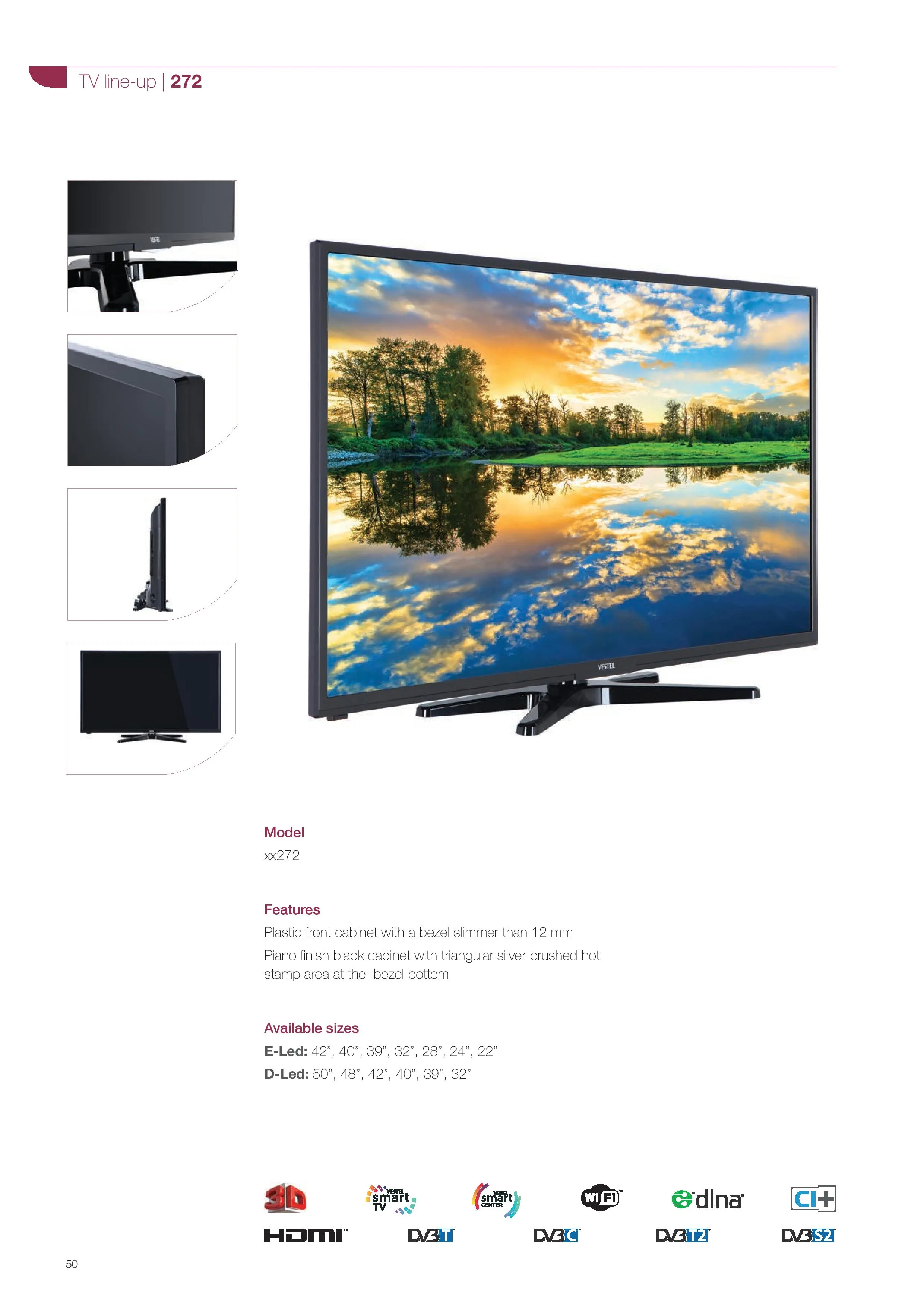 Ultra HD 4K Smart LED TV — Android TV Export Model 36 — Major Appliances, Refrigeration & Consumer Electronics | AFRIMEKS Foreign Trade