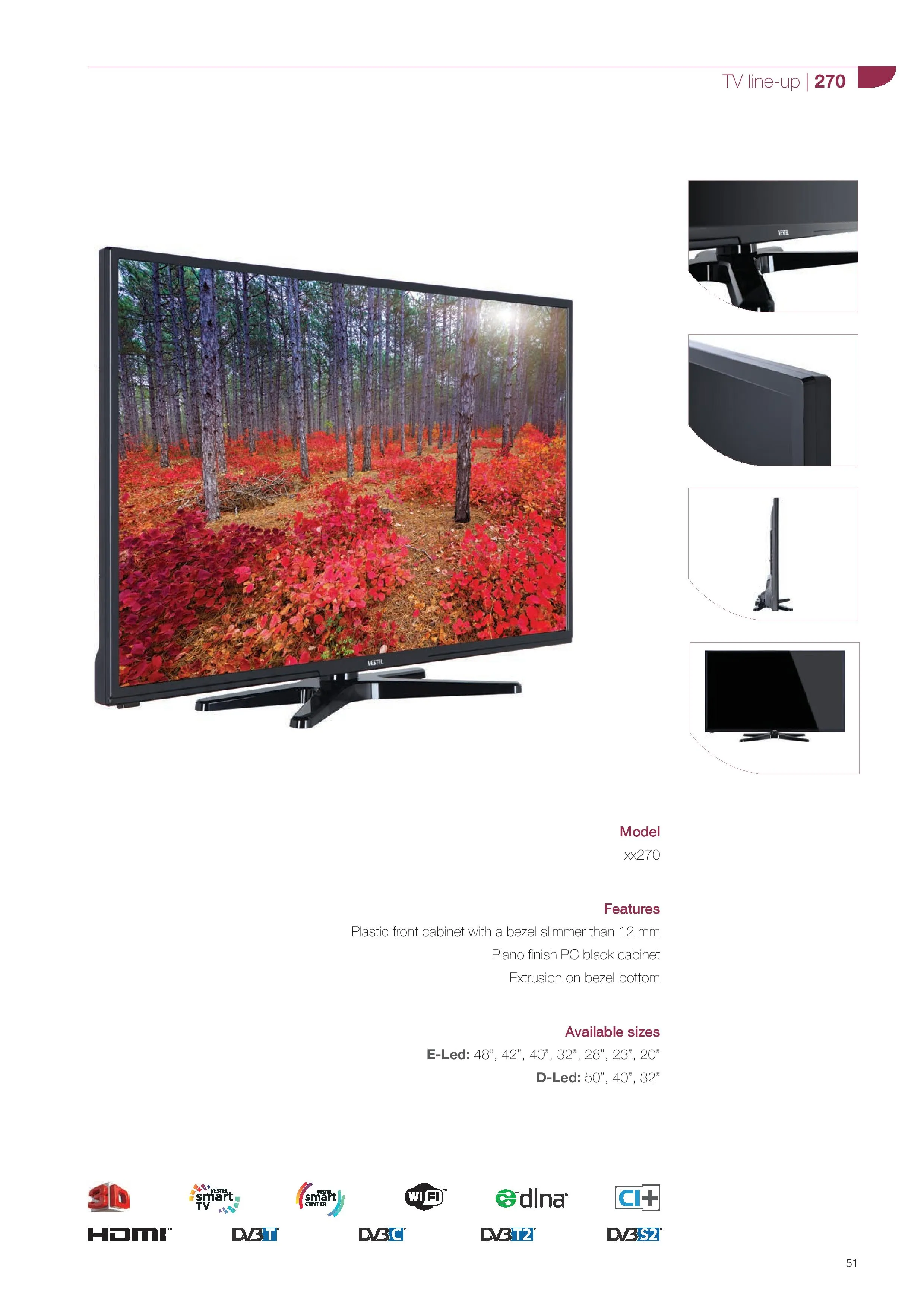 Ultra HD 4K Smart LED TV — Android TV Export Model 131 — Major Appliances, Refrigeration & Consumer Electronics | AFRIMEKS Foreign Trade