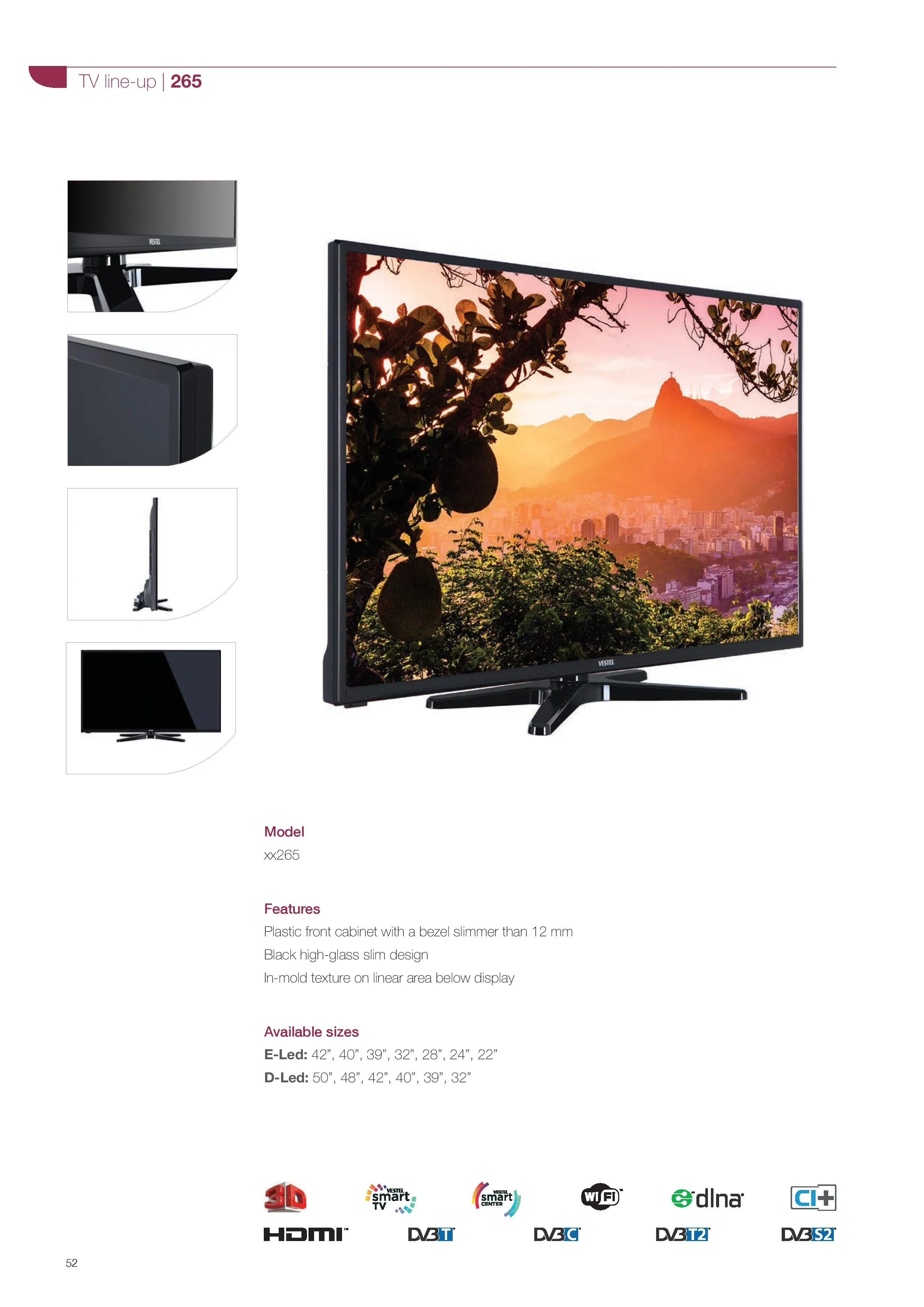 Ultra HD 4K Smart LED TV — Android TV Export Model 225 — Major Appliances, Refrigeration & Consumer Electronics | AFRIMEKS Foreign Trade