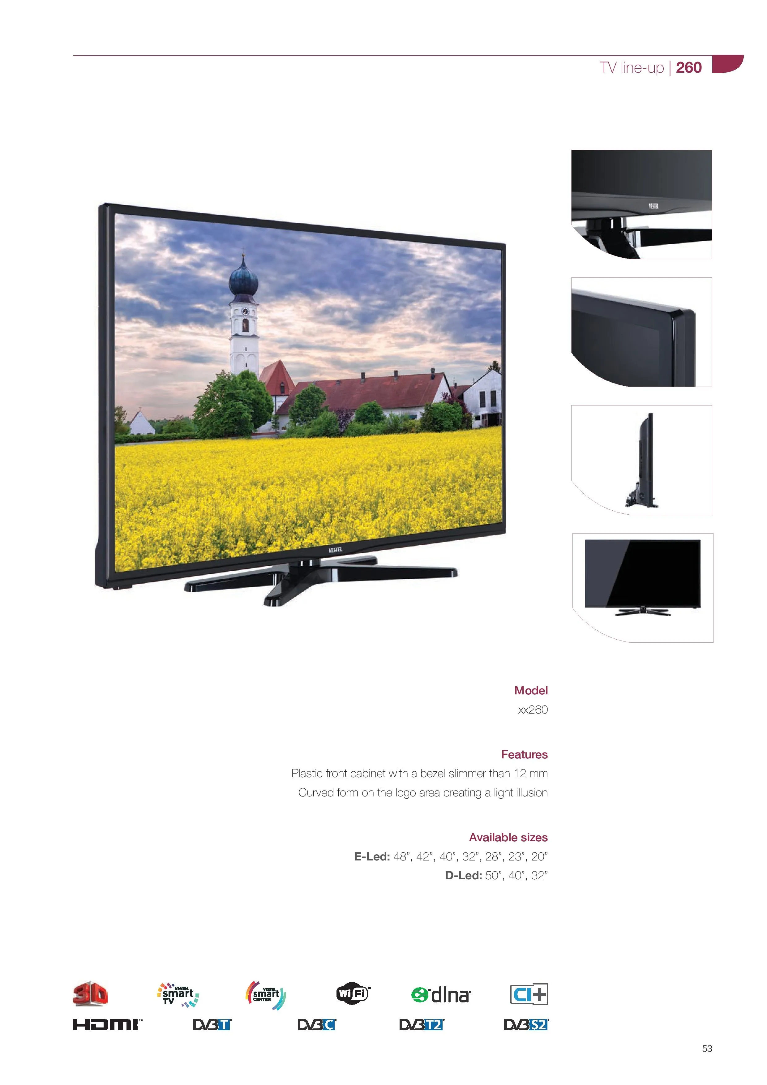 Ultra HD 4K Smart LED TV — Android TV Export Model 150 — Major Appliances, Refrigeration & Consumer Electronics | AFRIMEKS Foreign Trade
