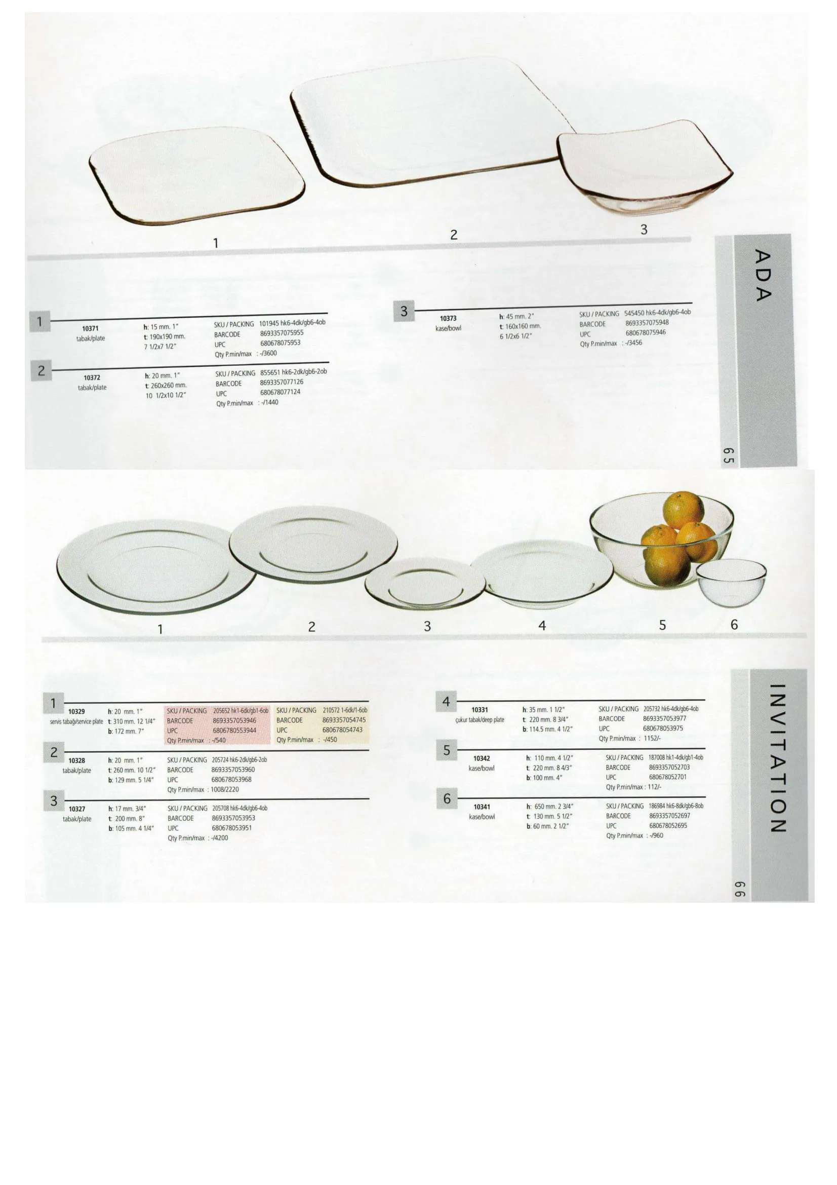 Pasabahce Export Glass Tableware & Glassware Collection Model 63 — Kitchenware, Glassware & Household Plastics | AFRIMEKS Foreign Trade