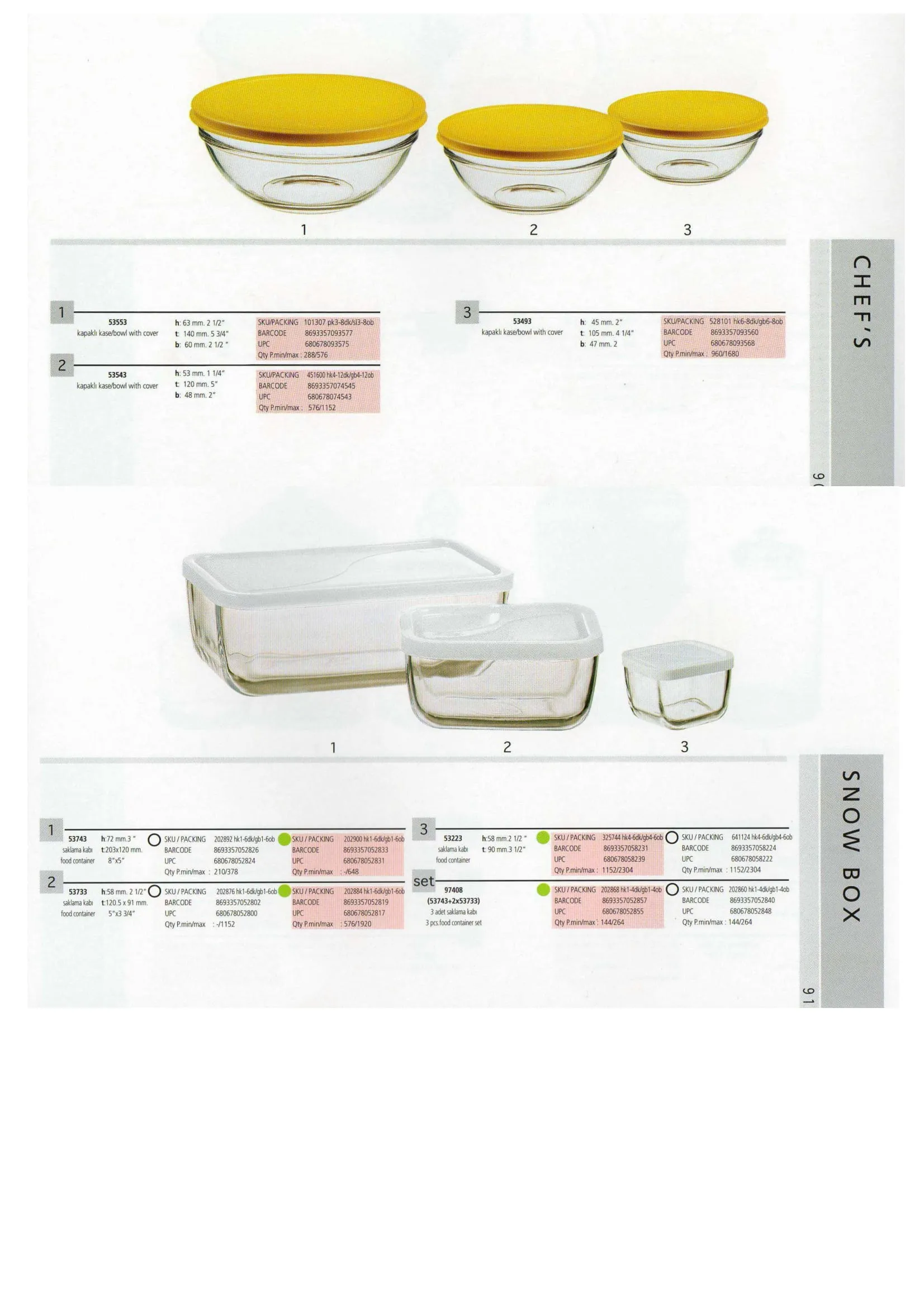 Pasabahce Export Glass Tableware & Glassware Collection Model 67 — Kitchenware, Glassware & Household Plastics | AFRIMEKS Foreign Trade