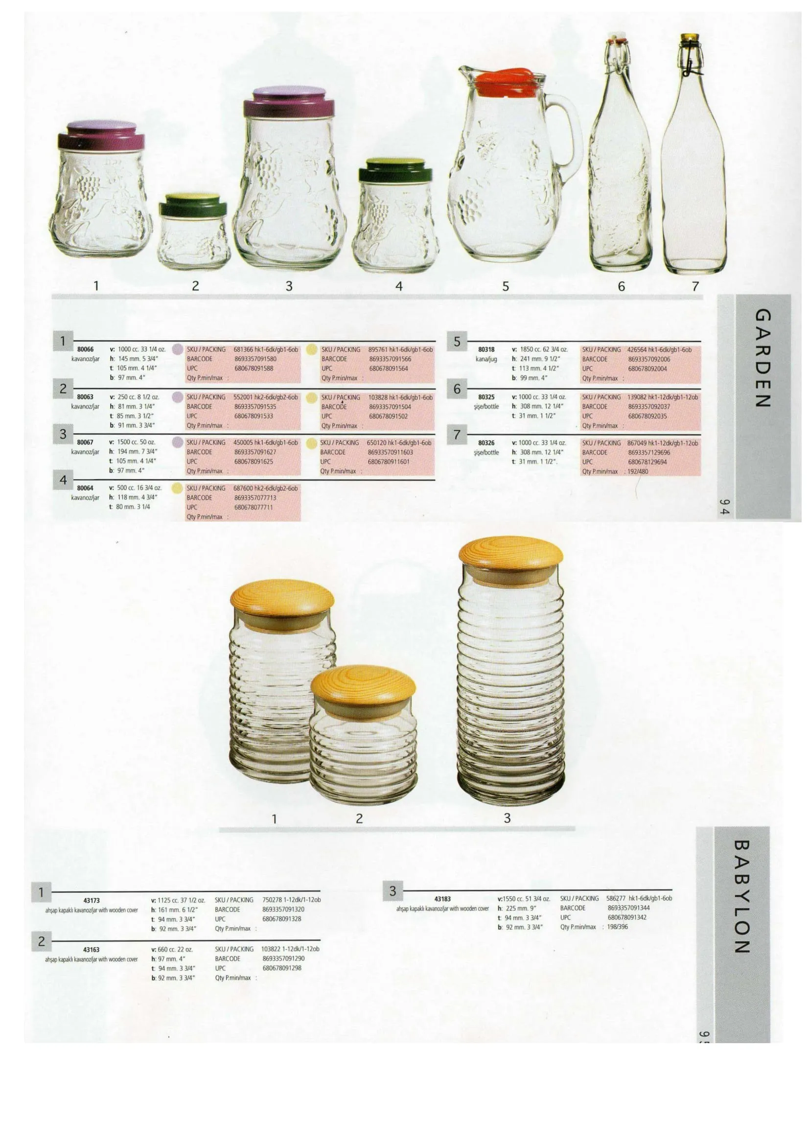 Pasabahce Export Glass Tableware & Glassware Collection Model 12 — Kitchenware, Glassware & Household Plastics | AFRIMEKS Foreign Trade