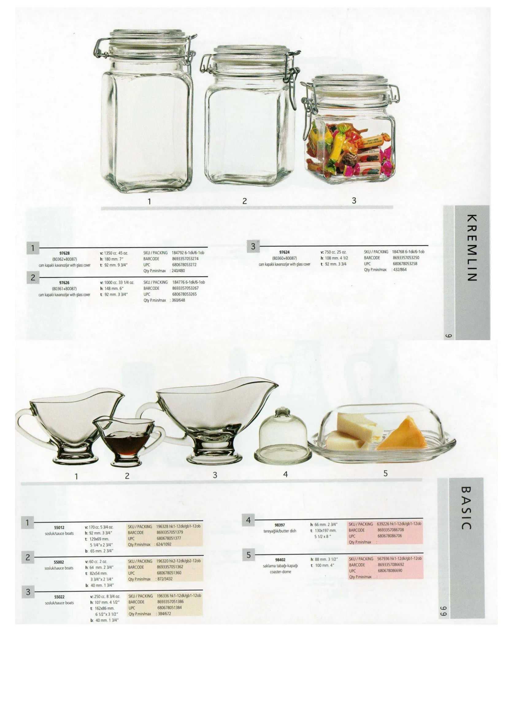 Pasabahce Export Glass Tableware & Glassware Collection Model 86 — Kitchenware, Glassware & Household Plastics | AFRIMEKS Foreign Trade