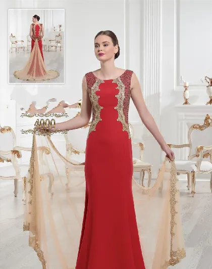 Luxury Evening & Gala Gown Collection Model 20 — Women's Fashion, Evening Gowns, Modest Wear & Hajj Clothing | AFRIMEKS Foreign Trade