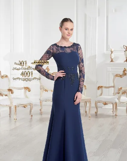 Luxury Evening & Gala Gown Collection Model 114 — Women's Fashion, Evening Gowns, Modest Wear & Hajj Clothing | AFRIMEKS Foreign Trade