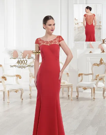 Luxury Evening & Gala Gown Collection Model 92 — Women's Fashion, Evening Gowns, Modest Wear & Hajj Clothing | AFRIMEKS Foreign Trade